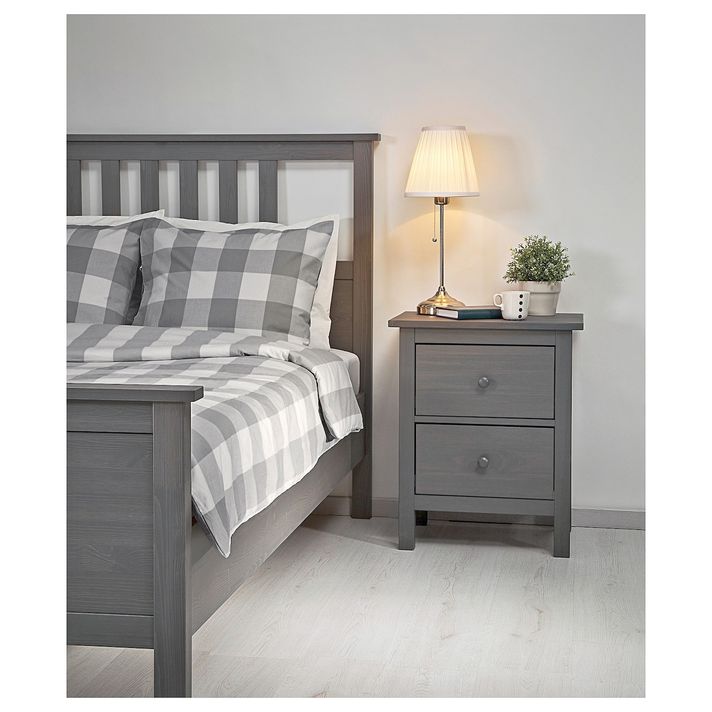 HEMNES Bed frame