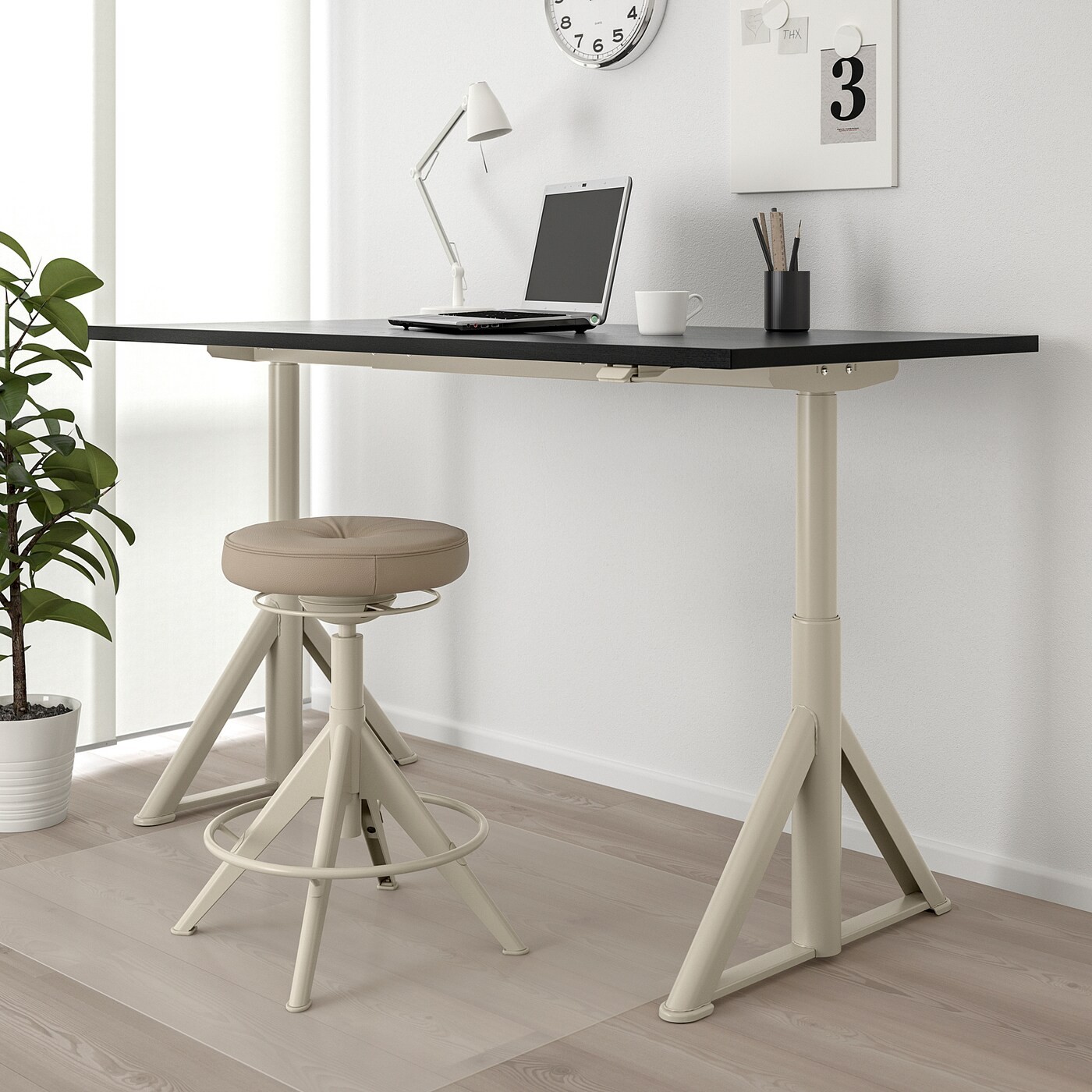 IDÅSEN Desk sit/stand