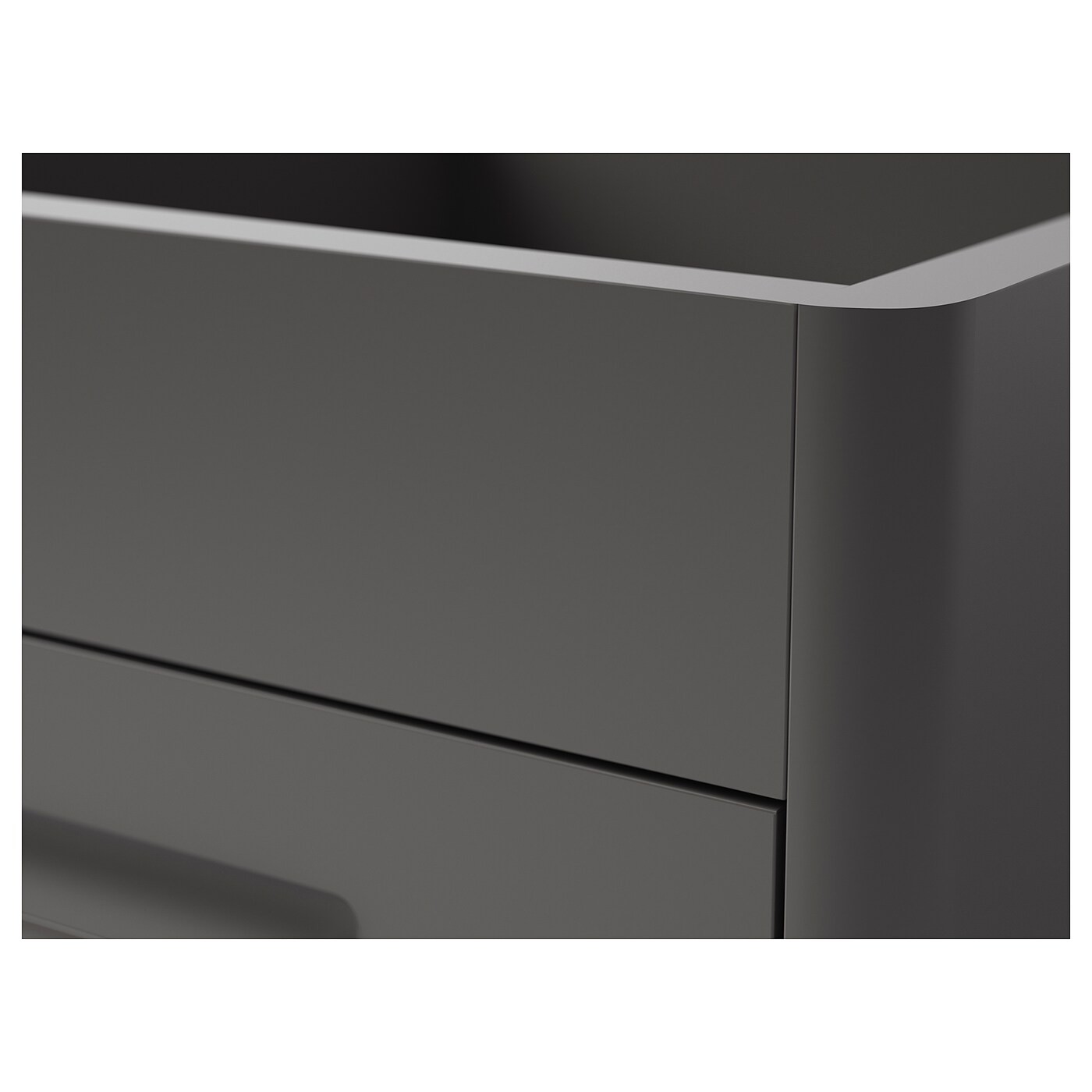 IDÅSEN Drawer unit with smart lock