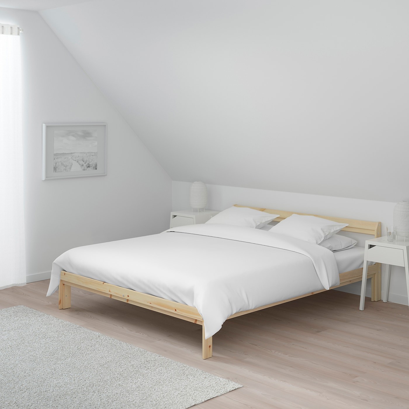 NEIDEN Bed frame