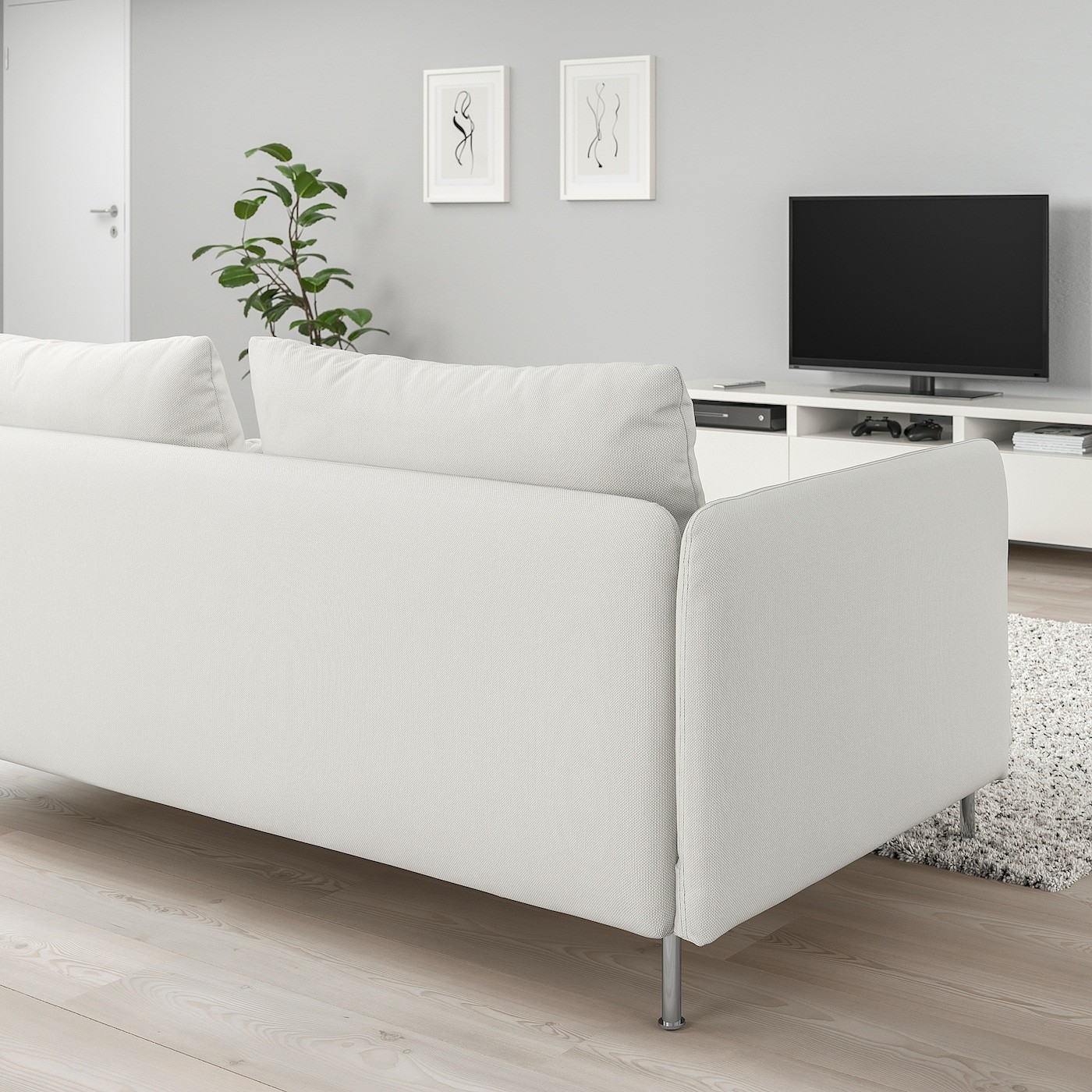 SÖDERHAMN Corner sofa, 4-seat