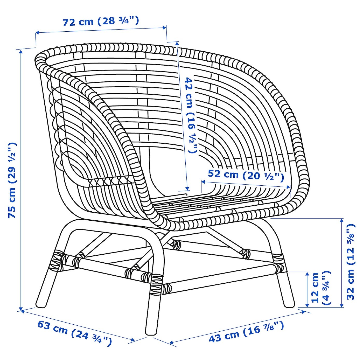 BUSKBO Armchair