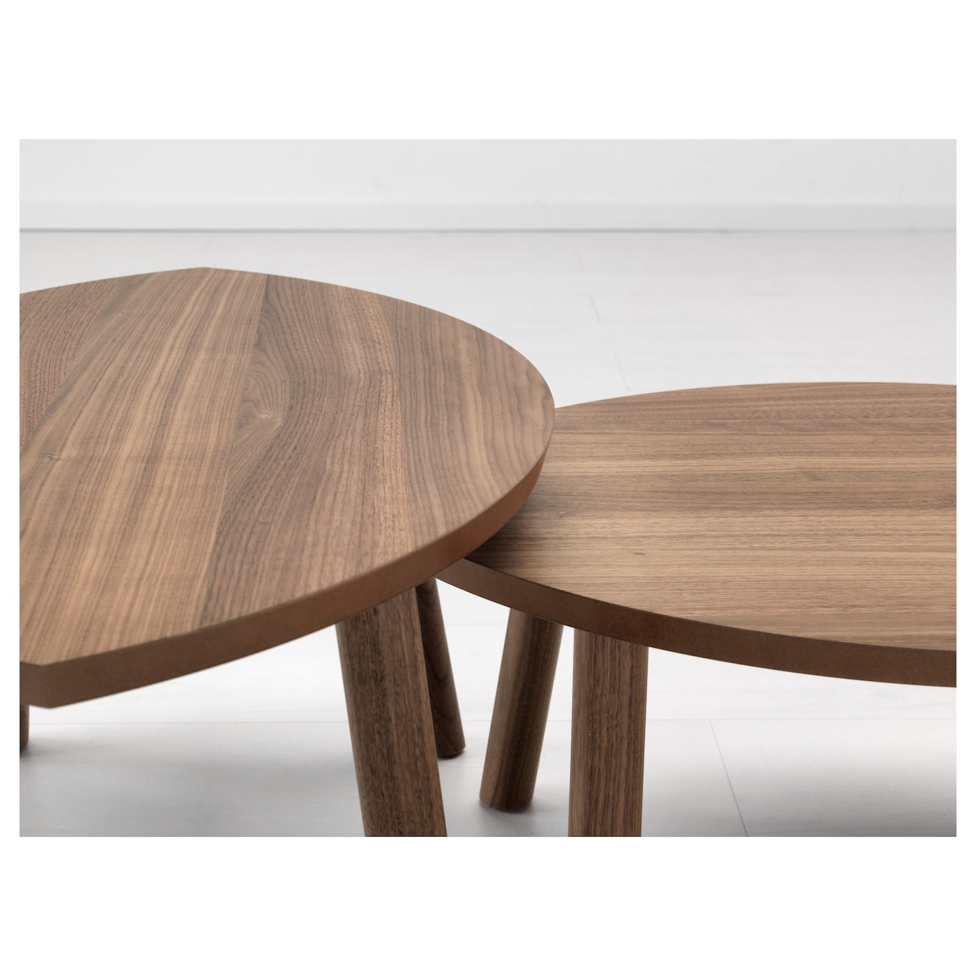 STOCKHOLM Nest of tables, set of 2