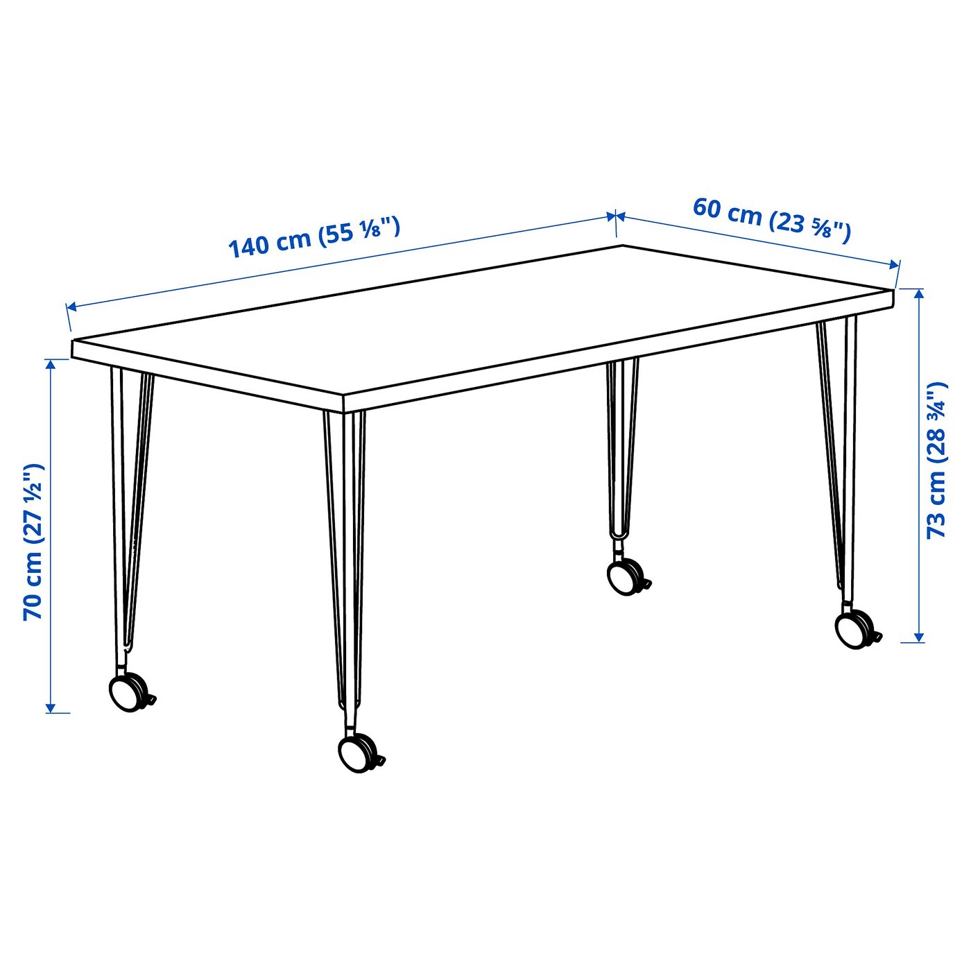 LAGKAPTEN / KRILLE Desk