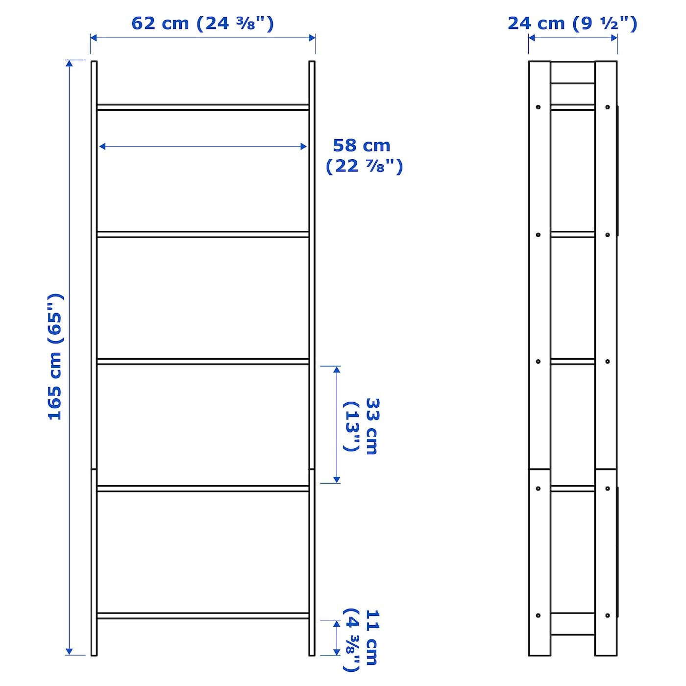 LAIVA / BRIMNES TV storage combination