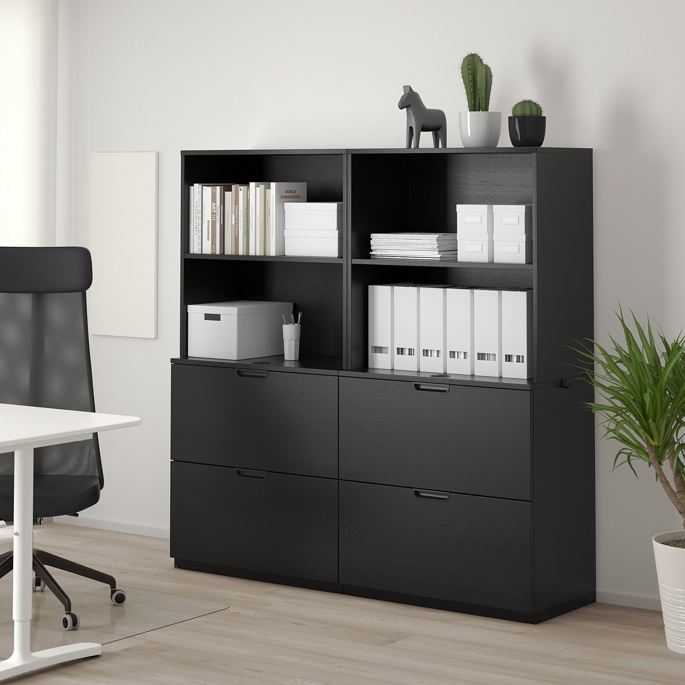 GALANT Storage combination with filing