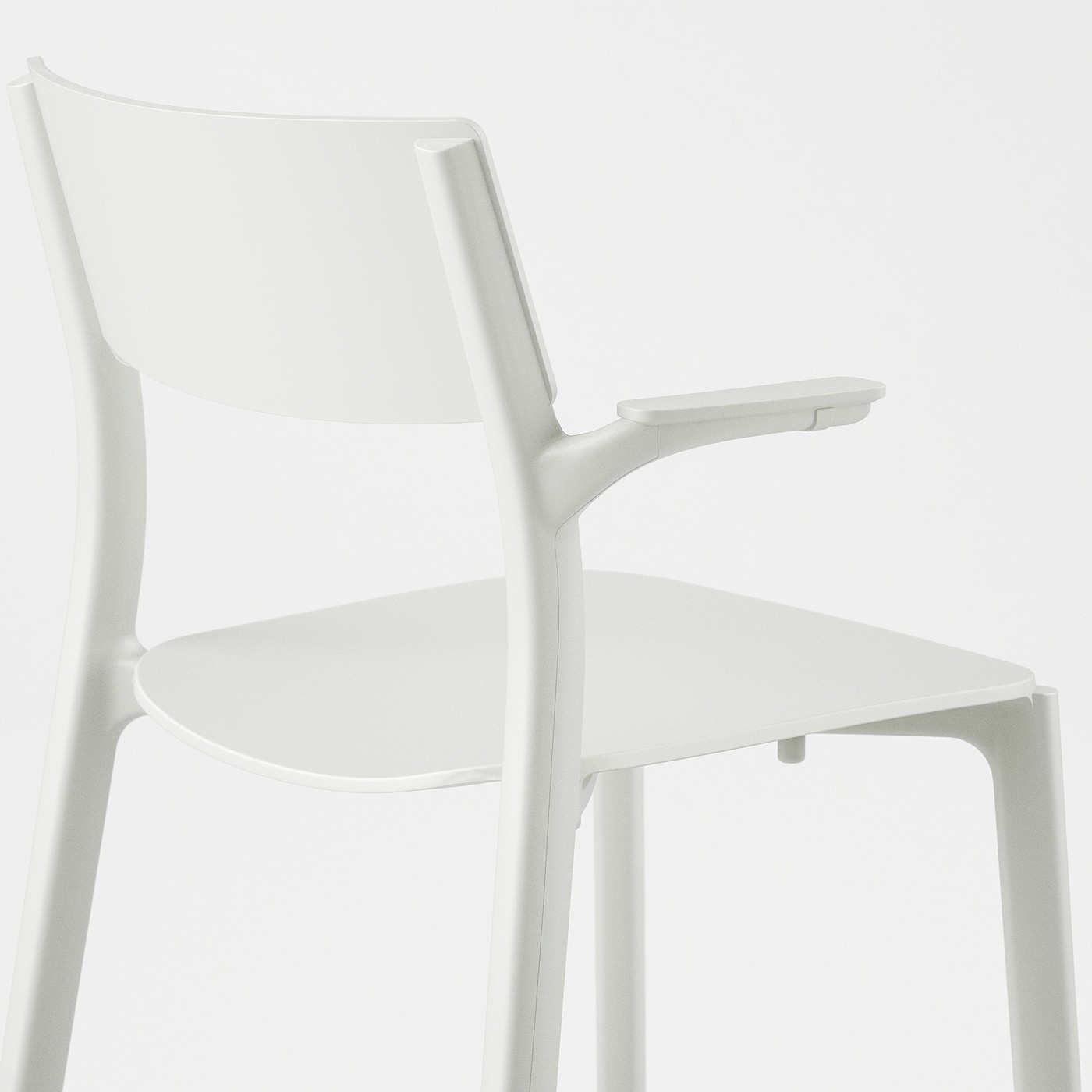 JANINGE Chair with armrests