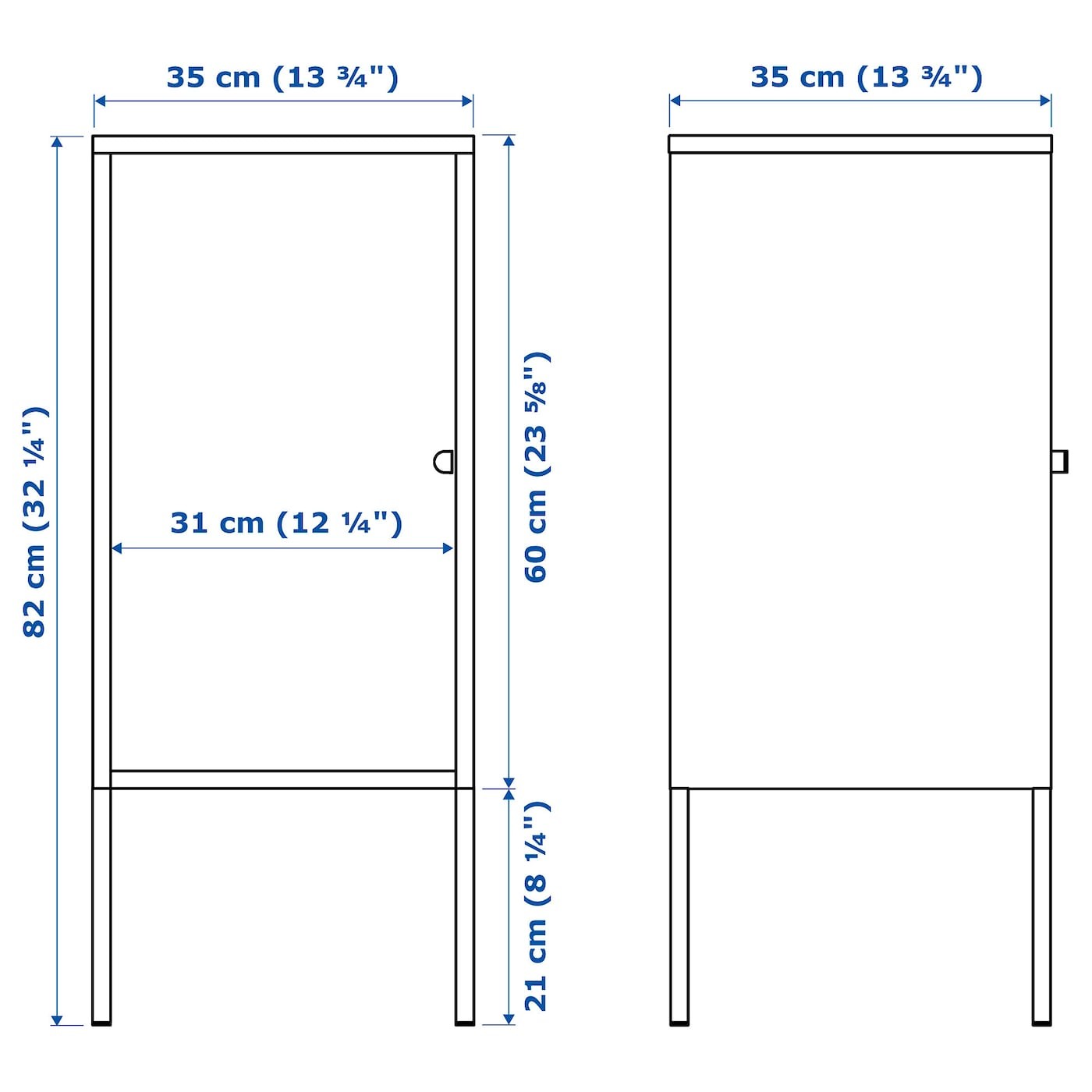 LIXHULT Storage combination