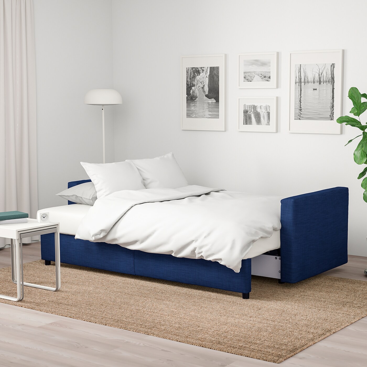 FRIHETEN 3-seat sofa-bed