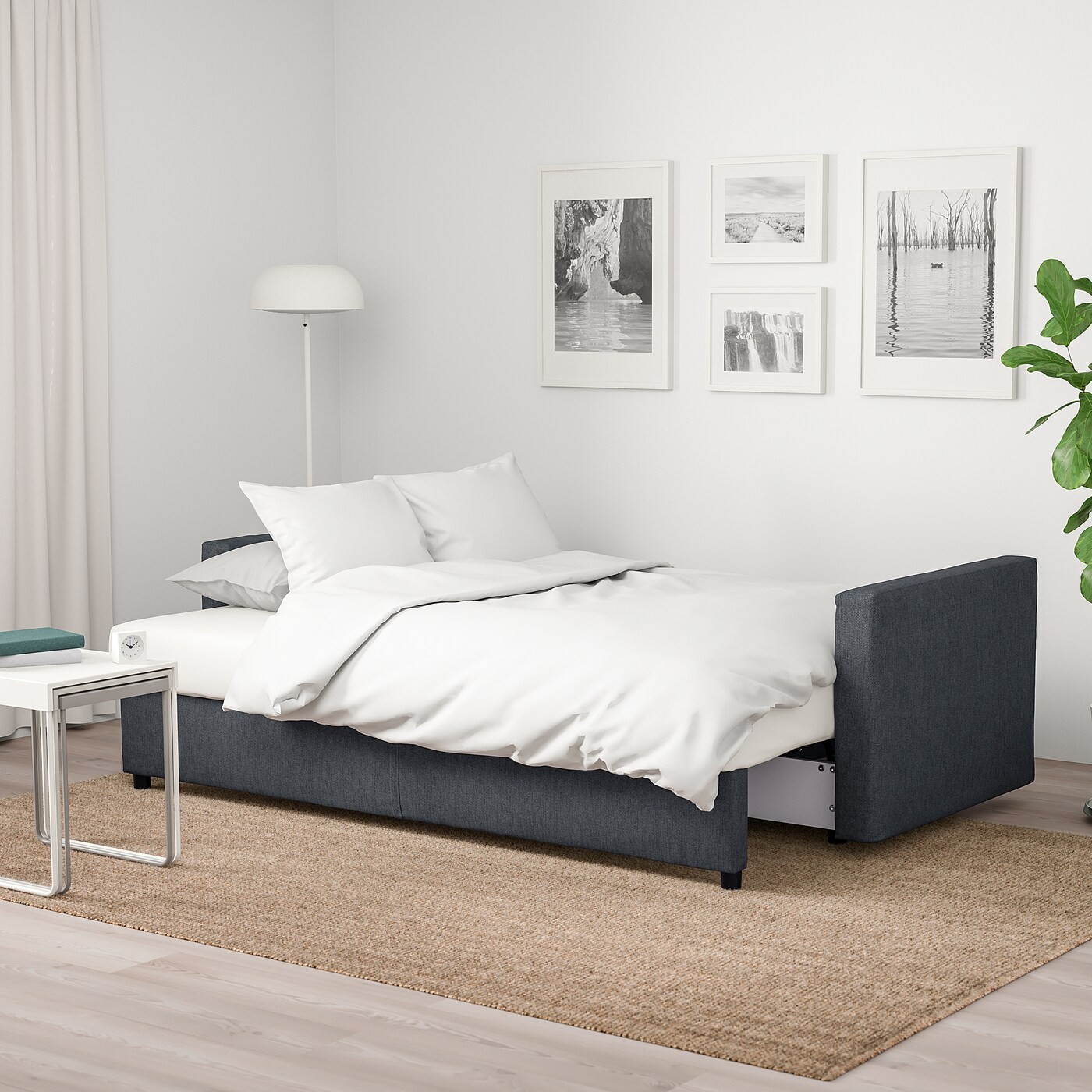 FRIHETEN 3-seat sofa-bed