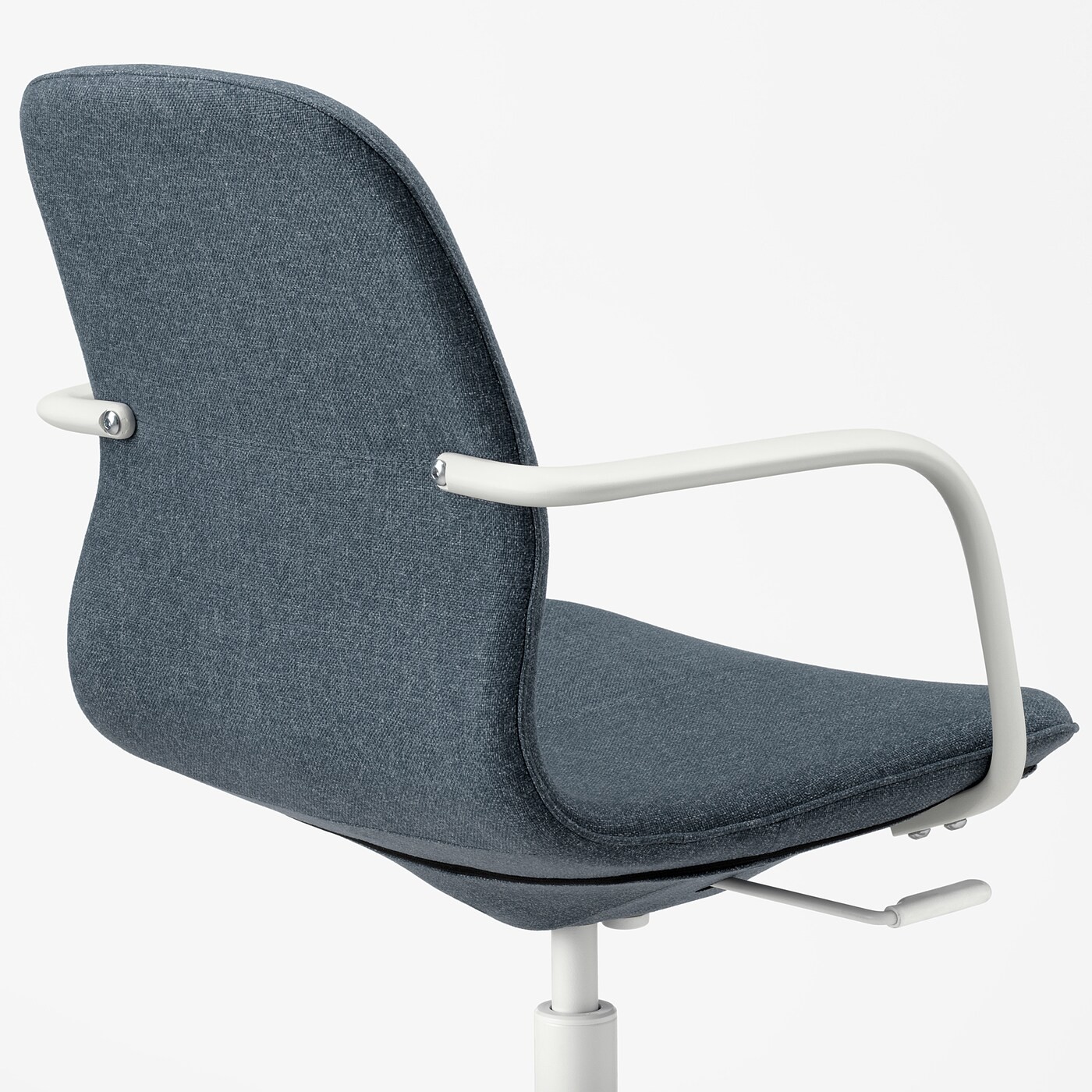 LÅNGFJÄLL Office chair with armrests