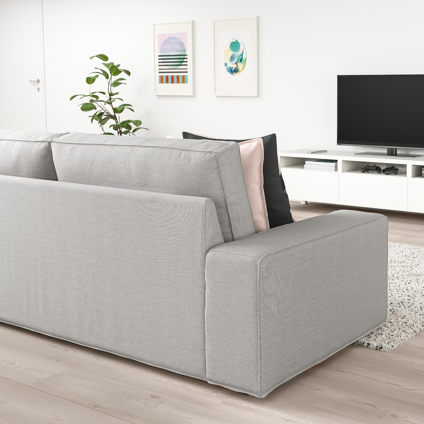 KIVIK Three-seat sofa