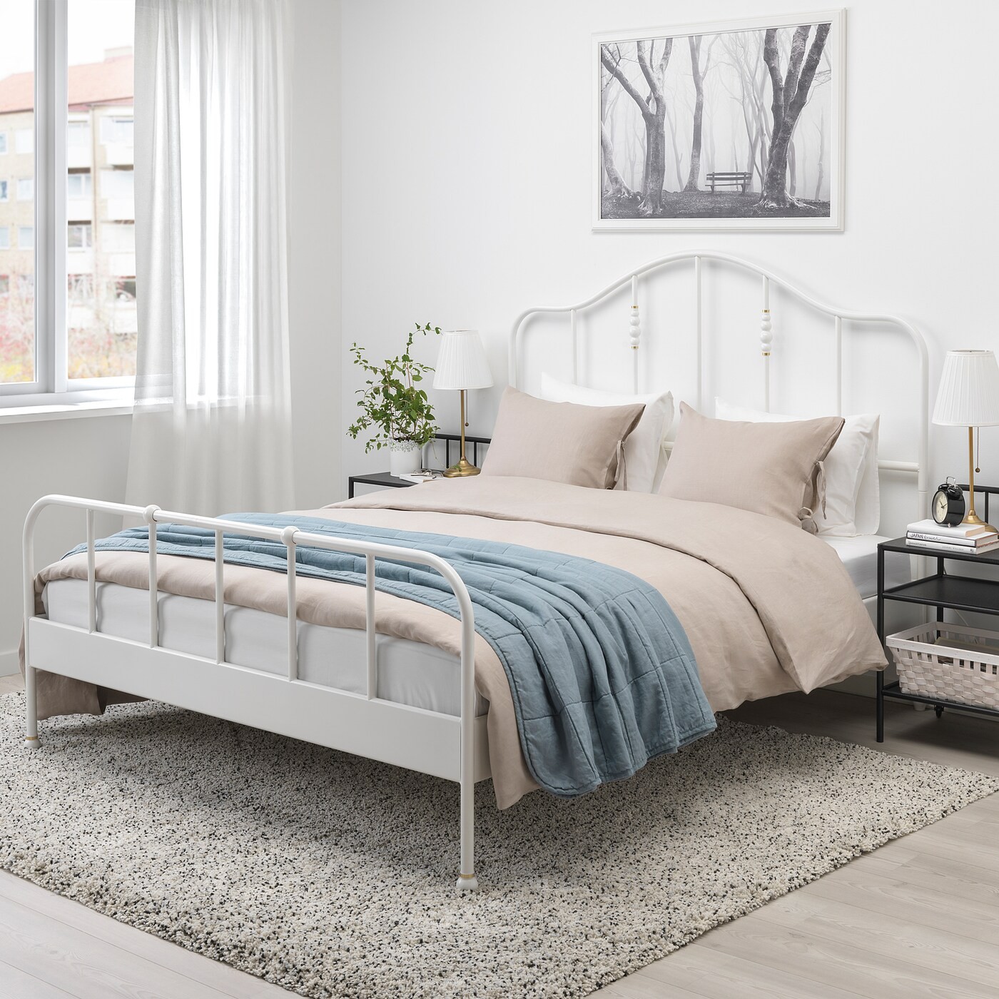 SAGSTUA Bed frame