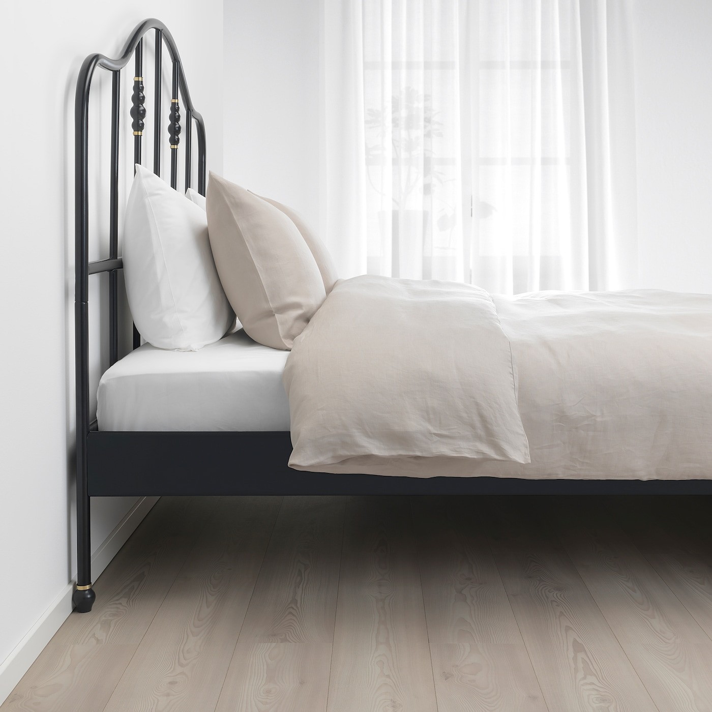 SAGSTUA Bed frame