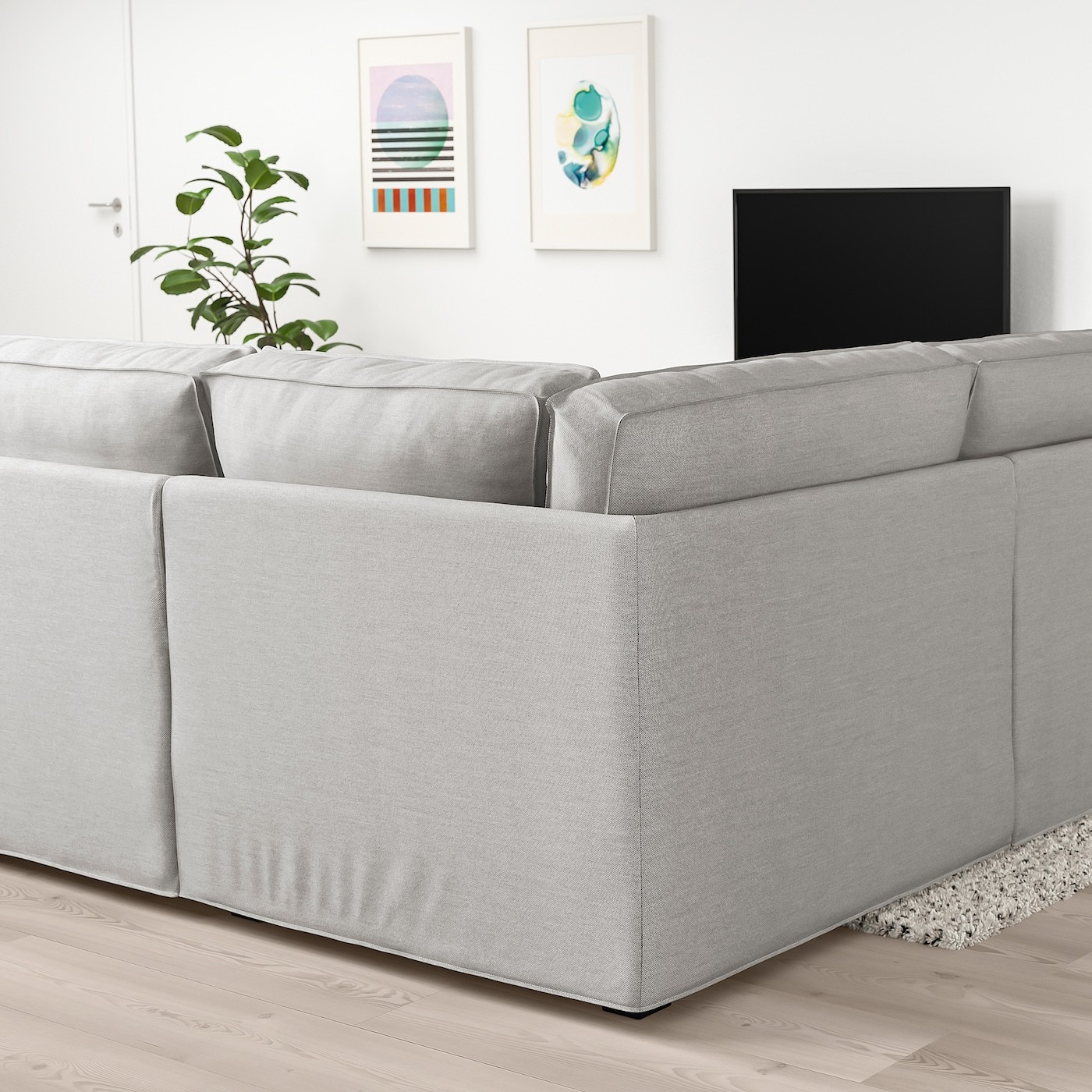 KIVIK Corner sofa, 5-seat