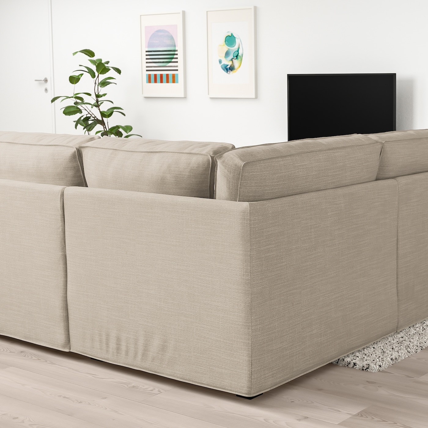 KIVIK Corner sofa, 5-seat