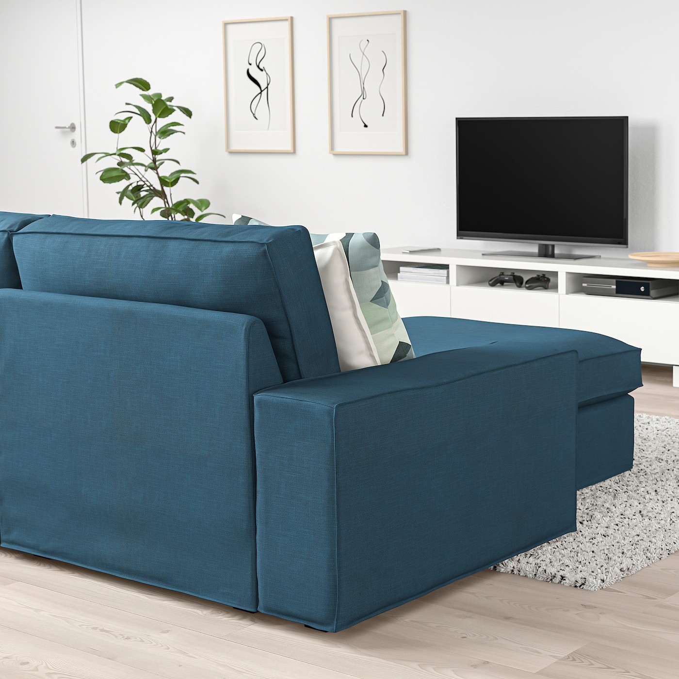 KIVIK 4-seat sofa