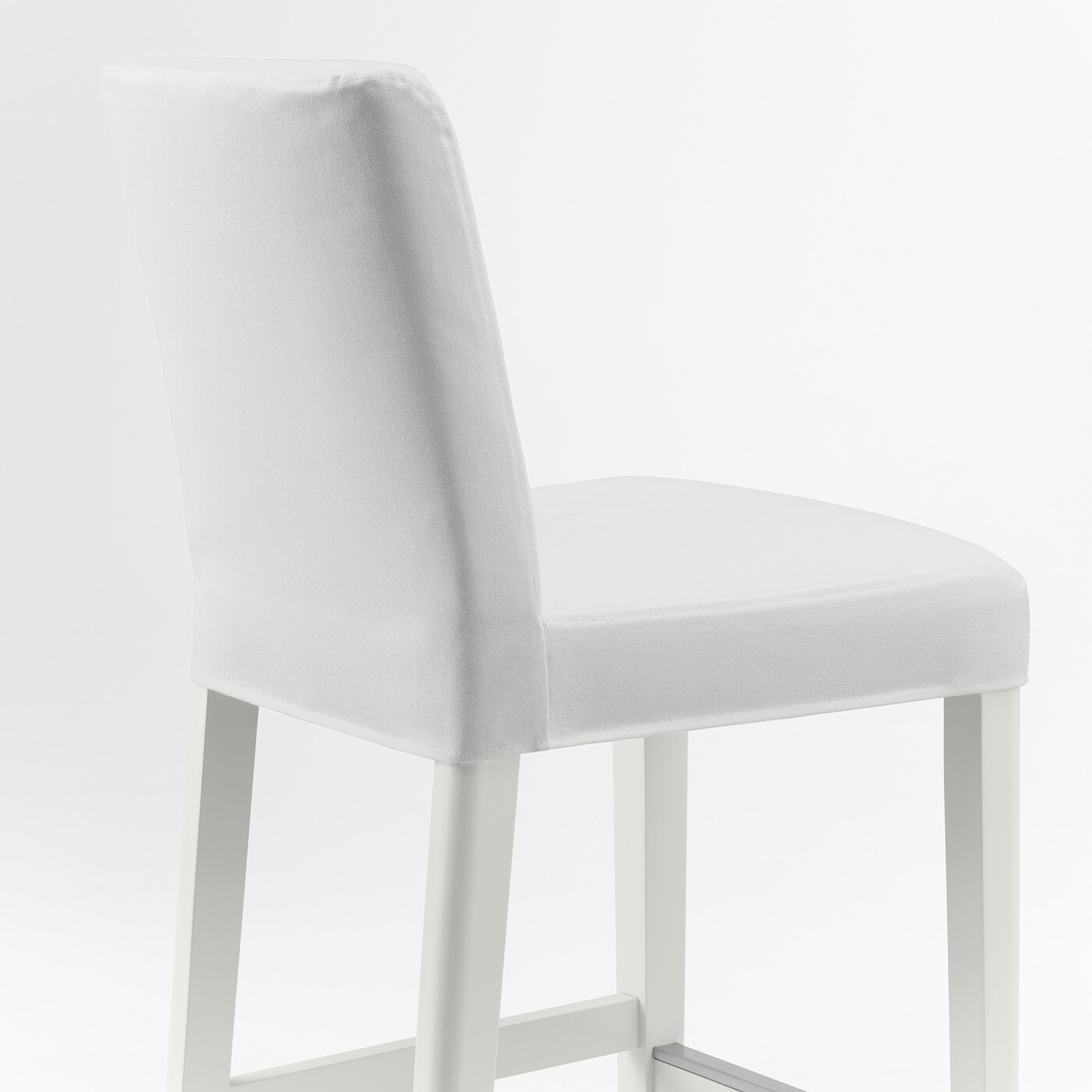 BERGMUND Bar stool with backrest