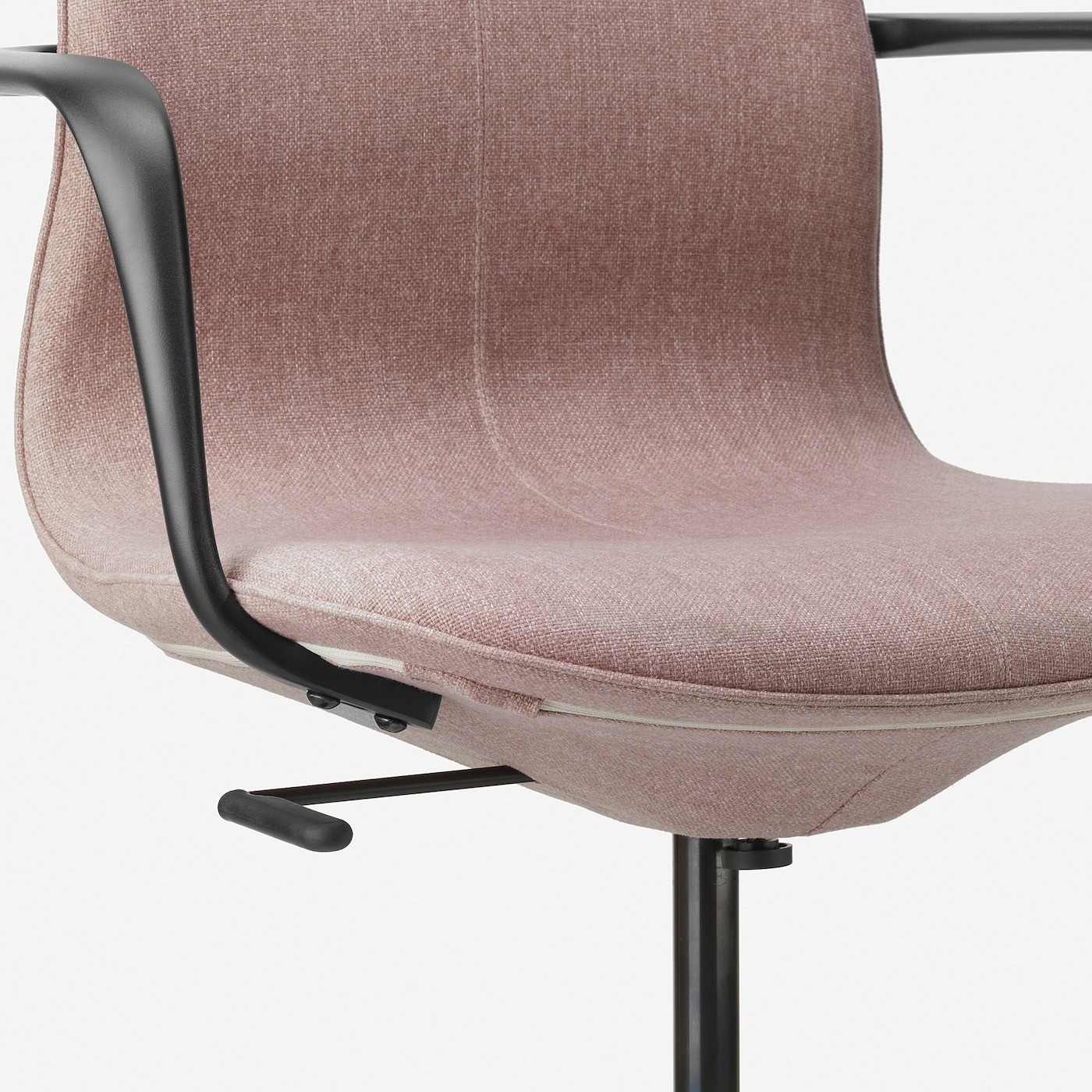 LÅNGFJÄLL Office chair with armrests