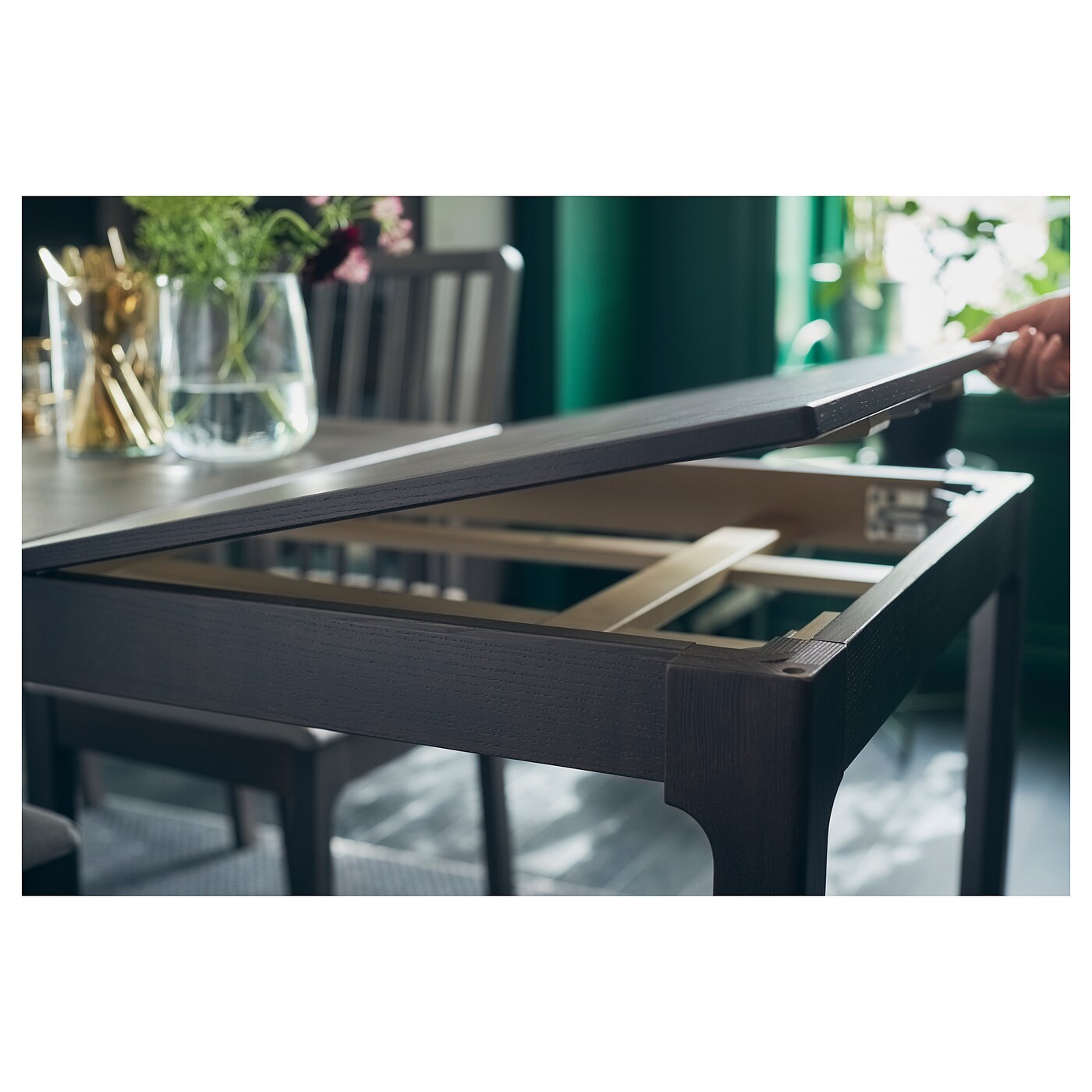 EKEDALEN Extendable table