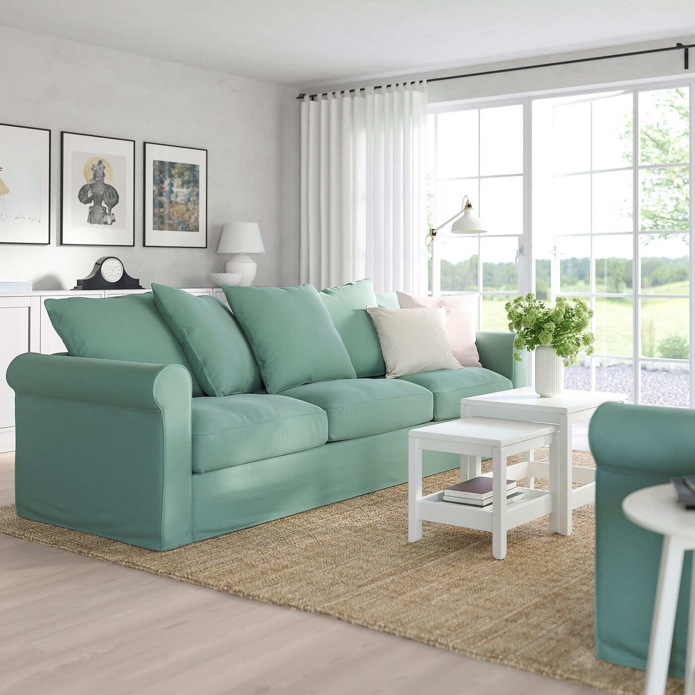 GRÖNLID 3-seat sofa