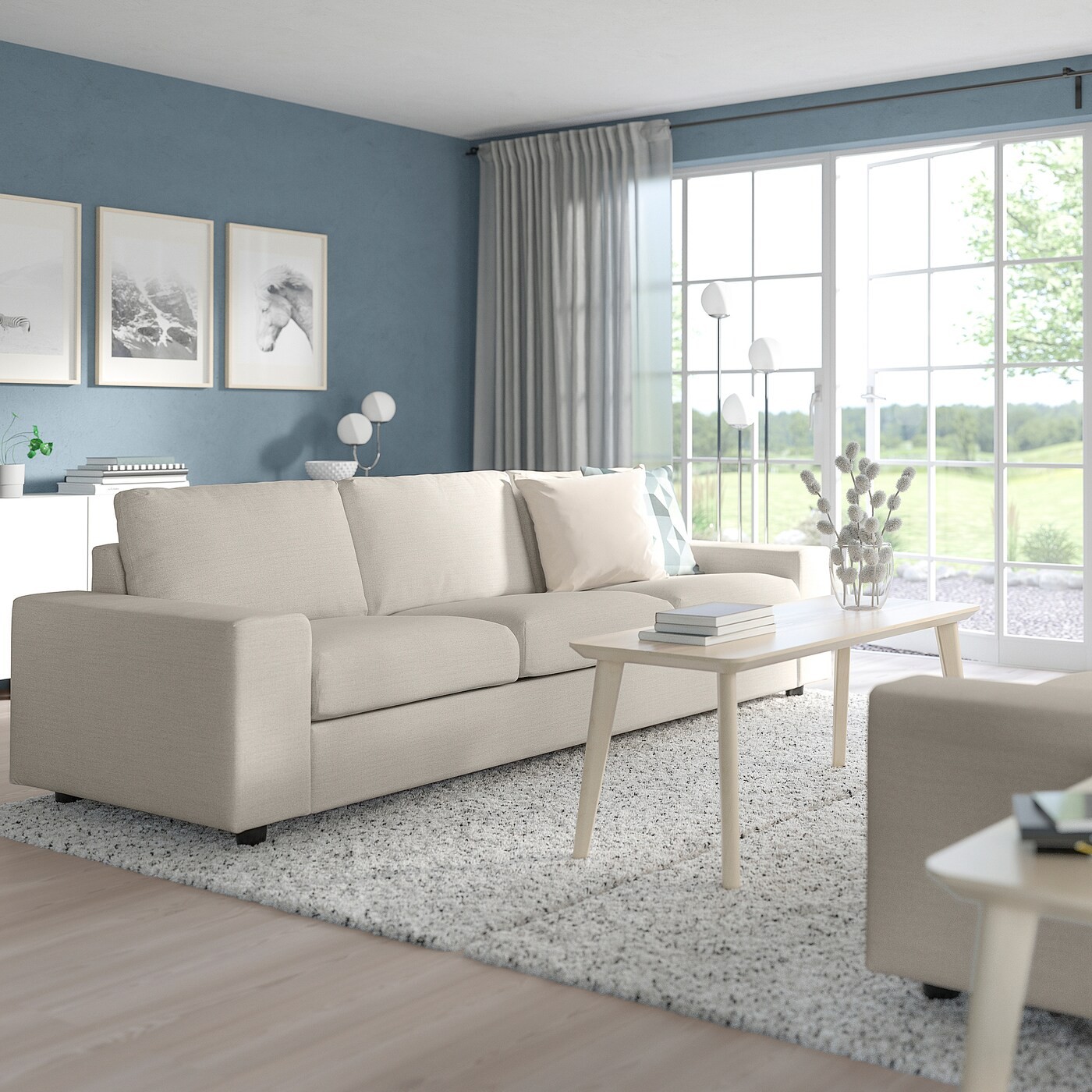 VIMLE 3-seat sofa