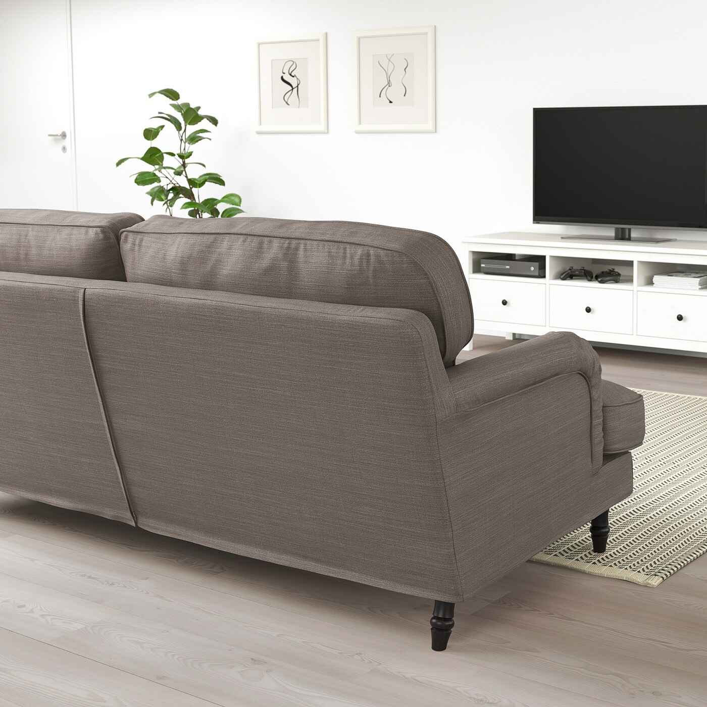 STOCKSUND 3-seat sofa