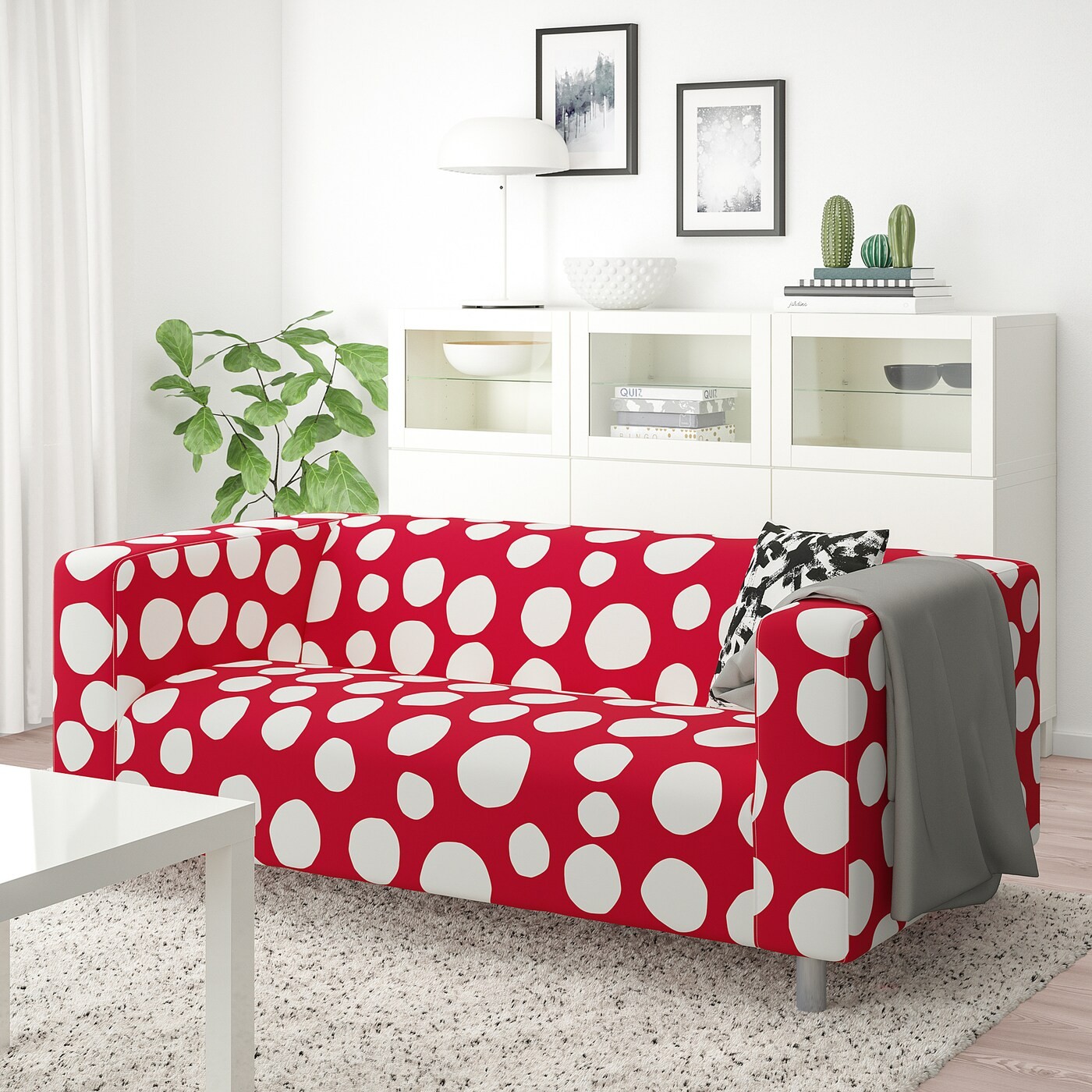 KLIPPAN 2-seat sofa