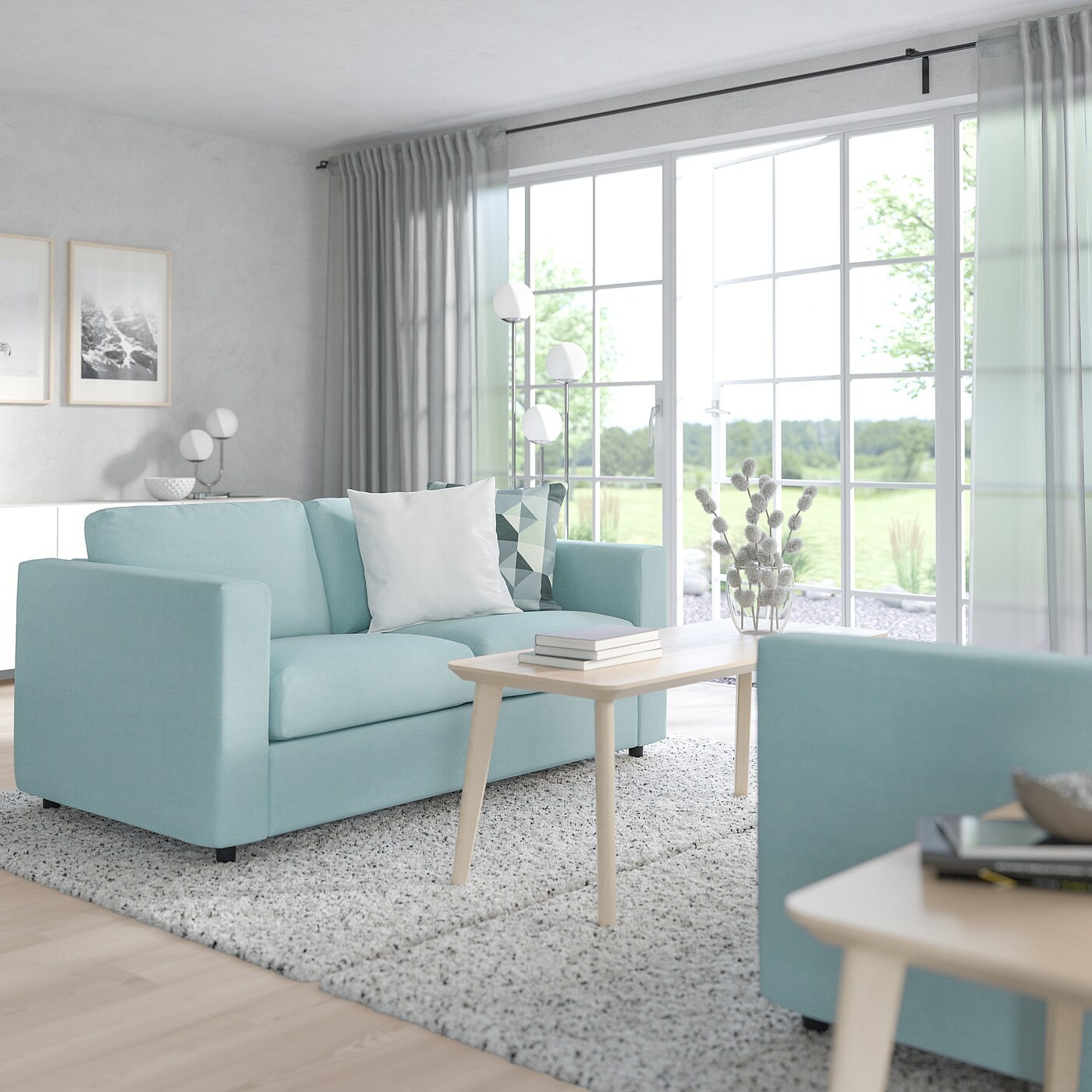 VIMLE 2-seat sofa