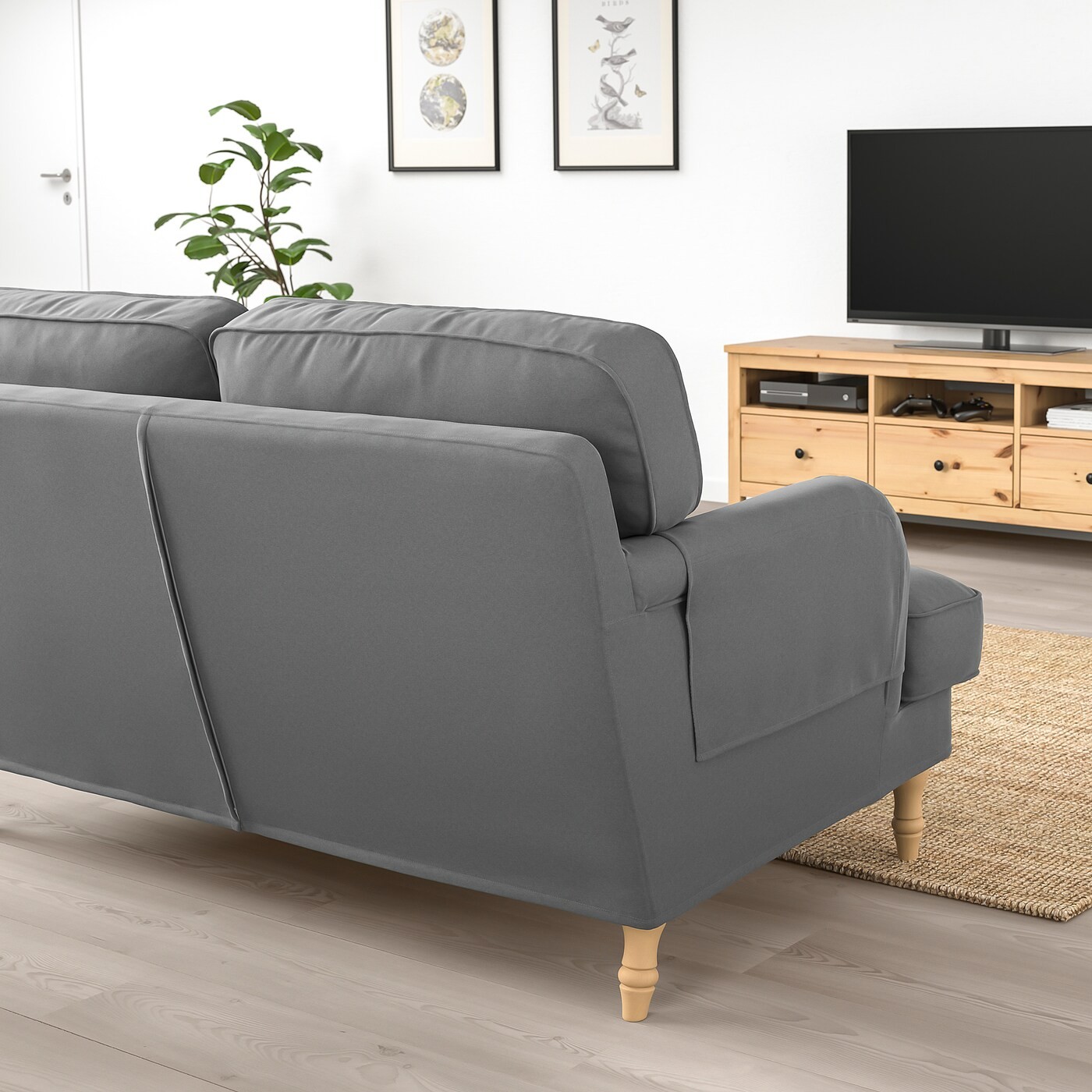 STOCKSUND 3-seat sofa