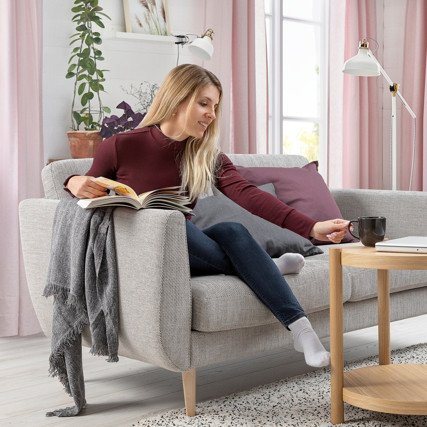 SMEDSTORP 2-seat sofa