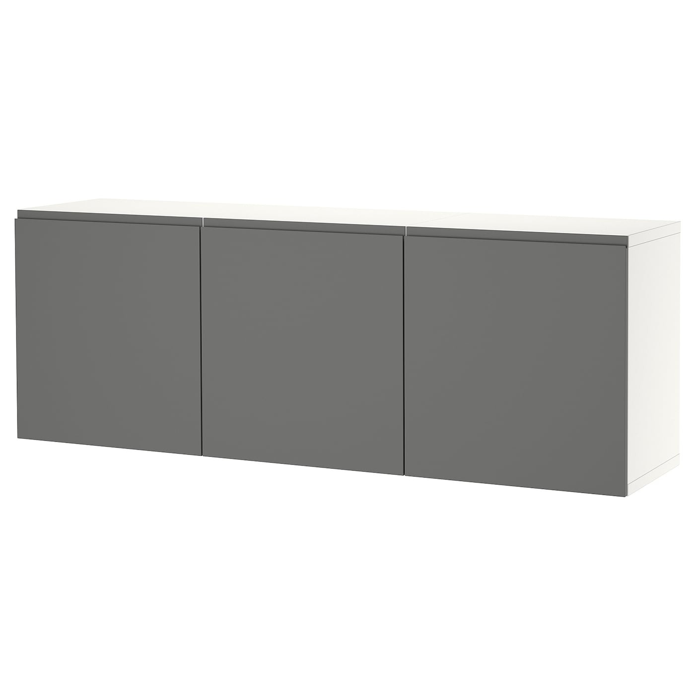 BESTÅ Wall-mounted cabinet combination