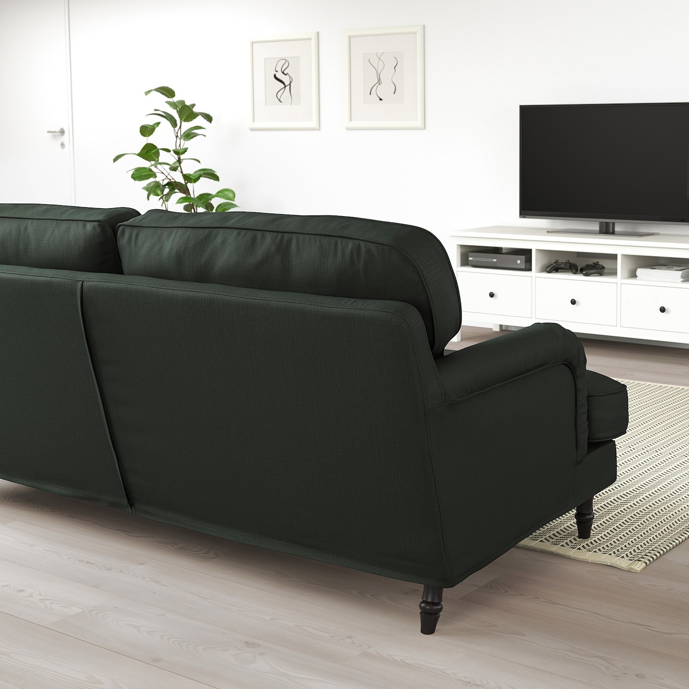 STOCKSUND 3-seat sofa