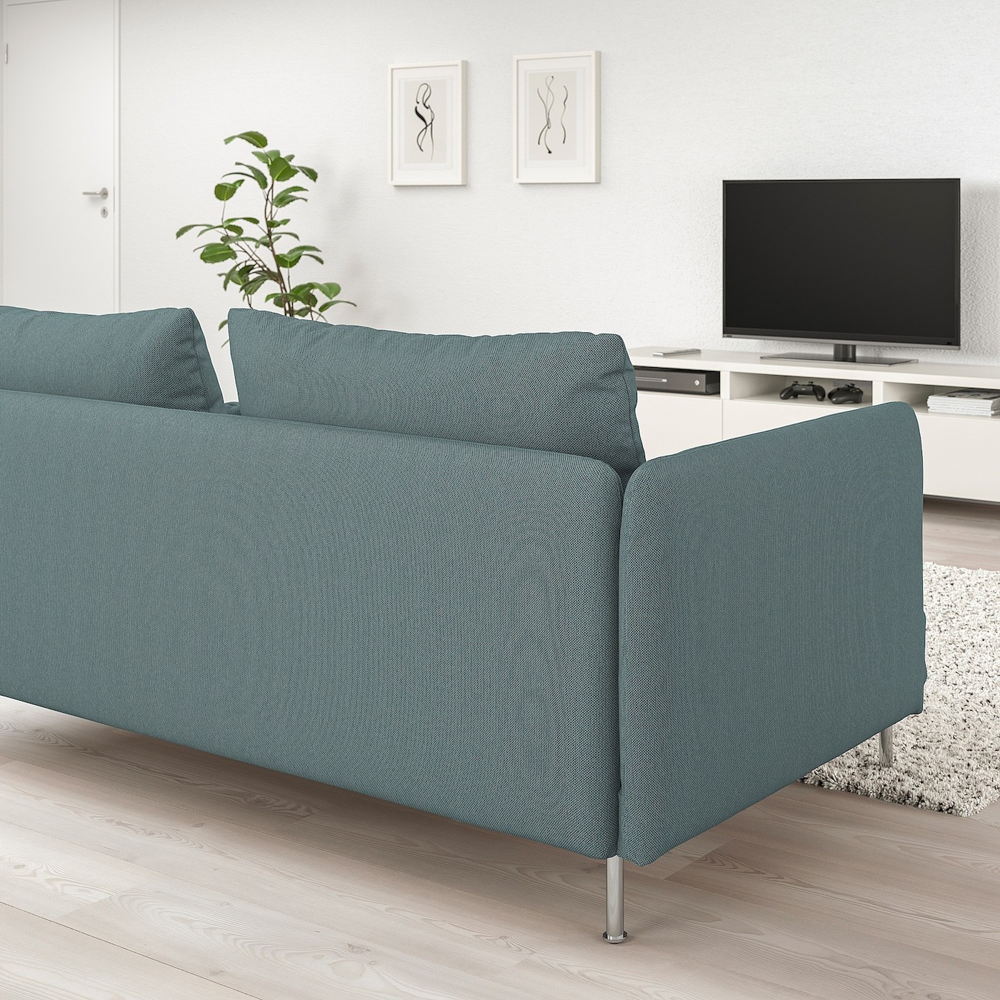 SÖDERHAMN Corner sofa, 4-seat