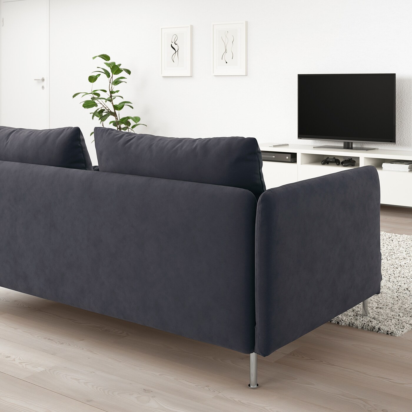 SÖDERHAMN Corner sofa, 4-seat