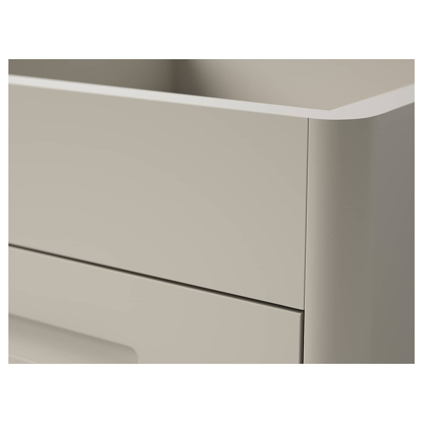 IDÅSEN Drawer unit with smart lock