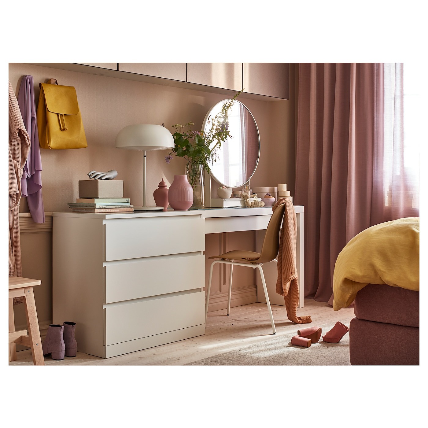 MALM Chest of 3 drawers