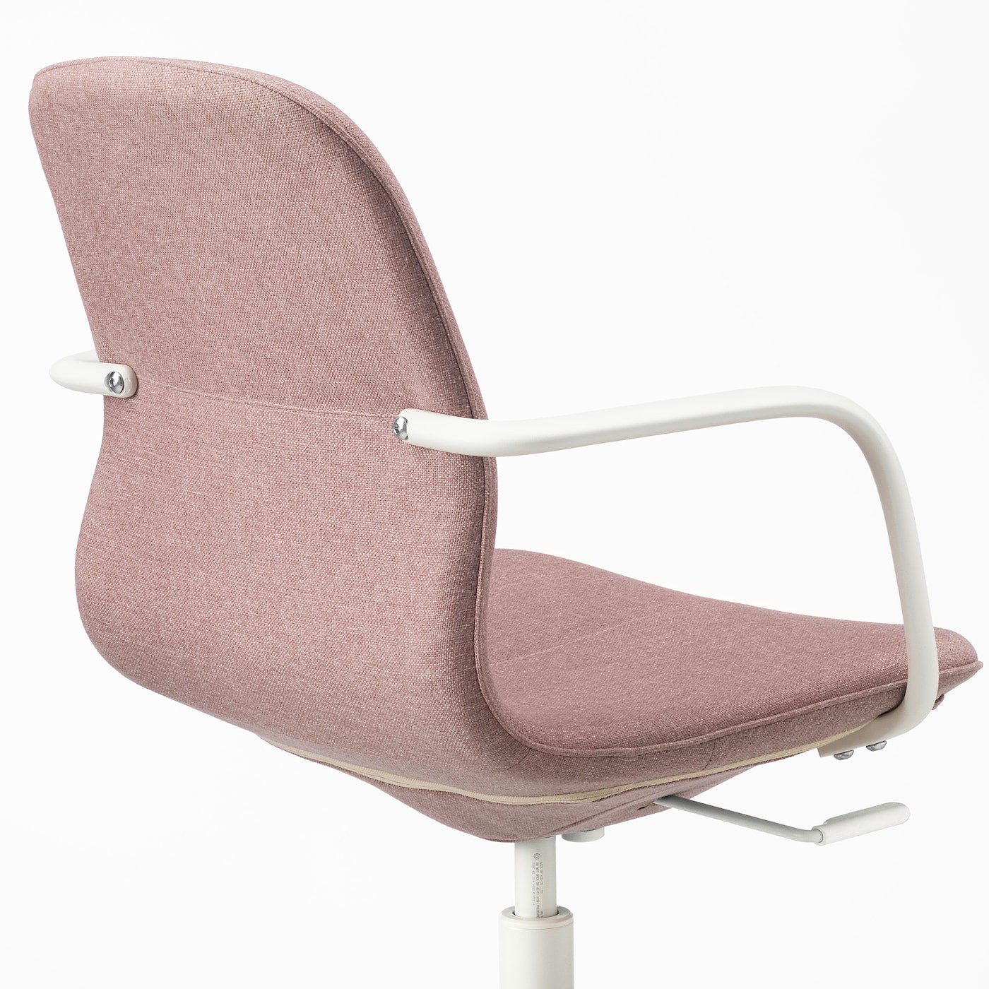 LÅNGFJÄLL Office chair with armrests