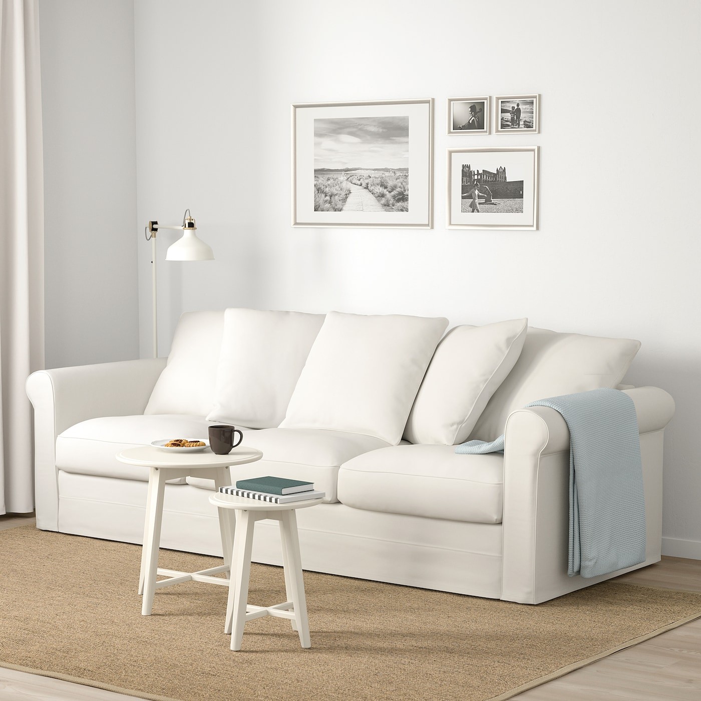 GRÖNLID 3-seat sofa