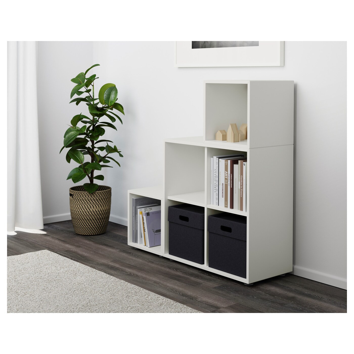 EKET Cabinet combination with feet