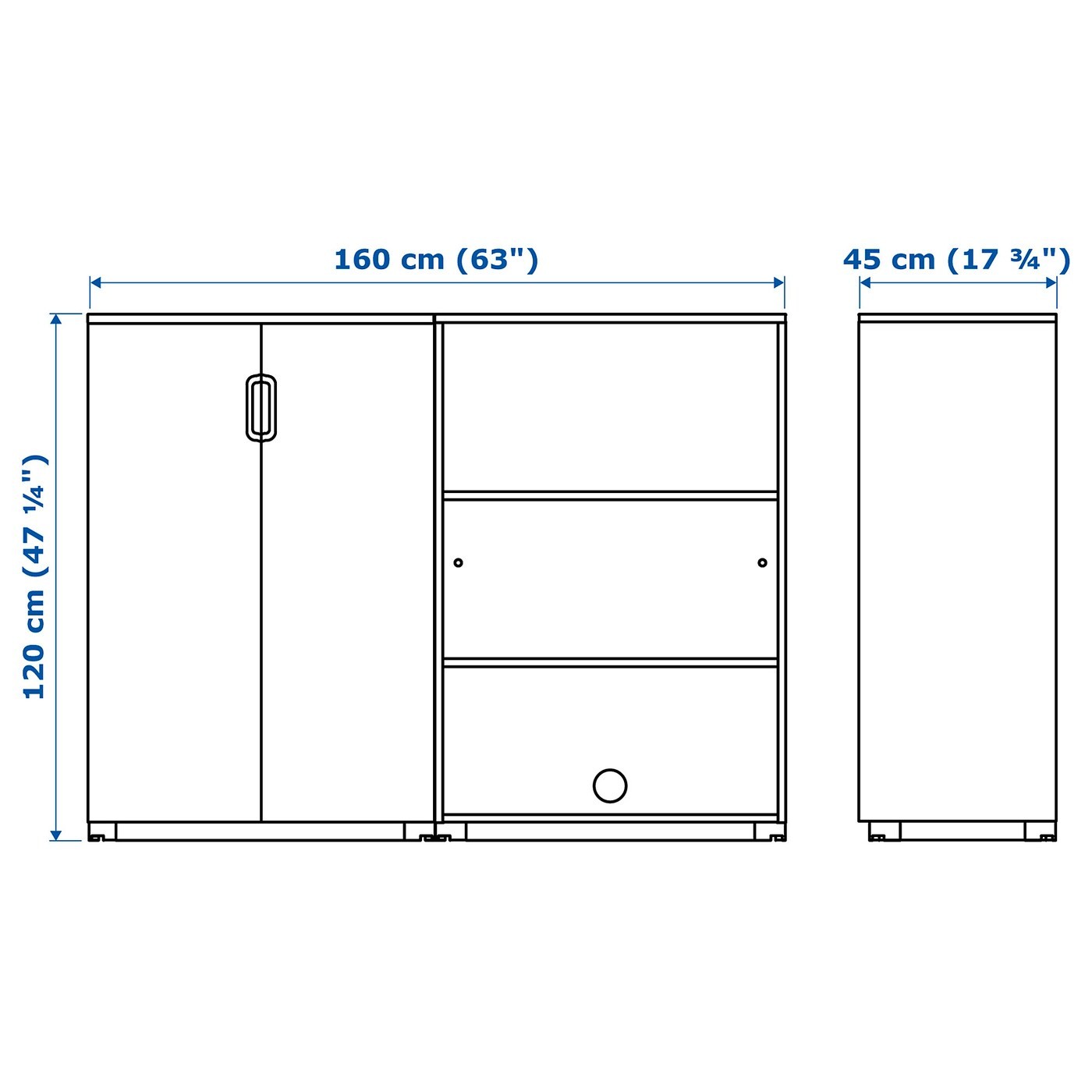 GALANT Storage combination