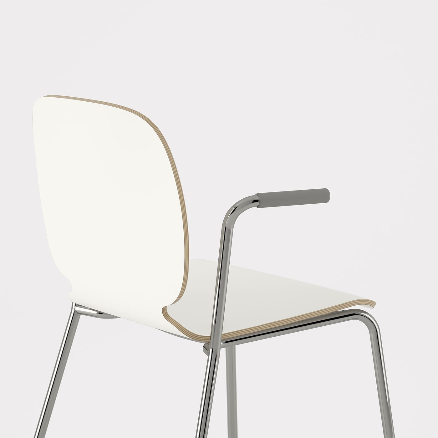 SVENBERTIL Chair with armrests