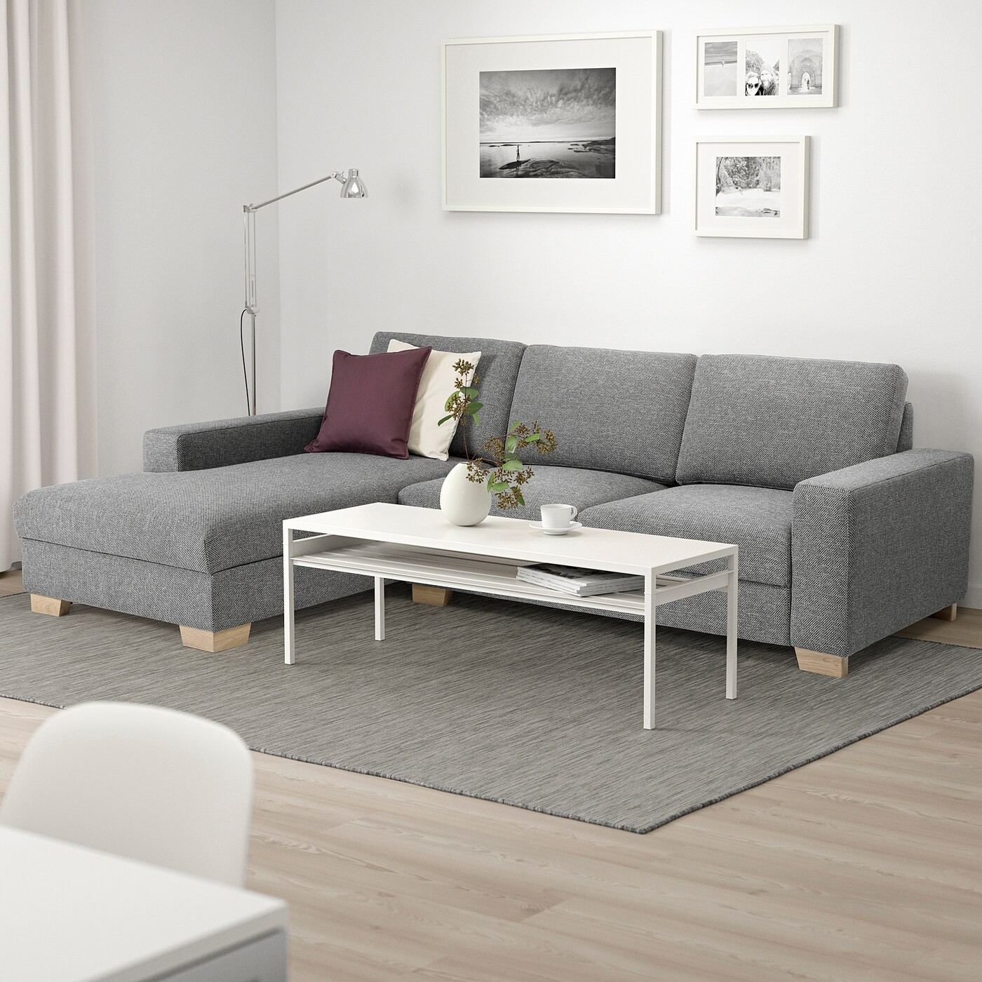 SÖRVALLEN 3-seat sofa