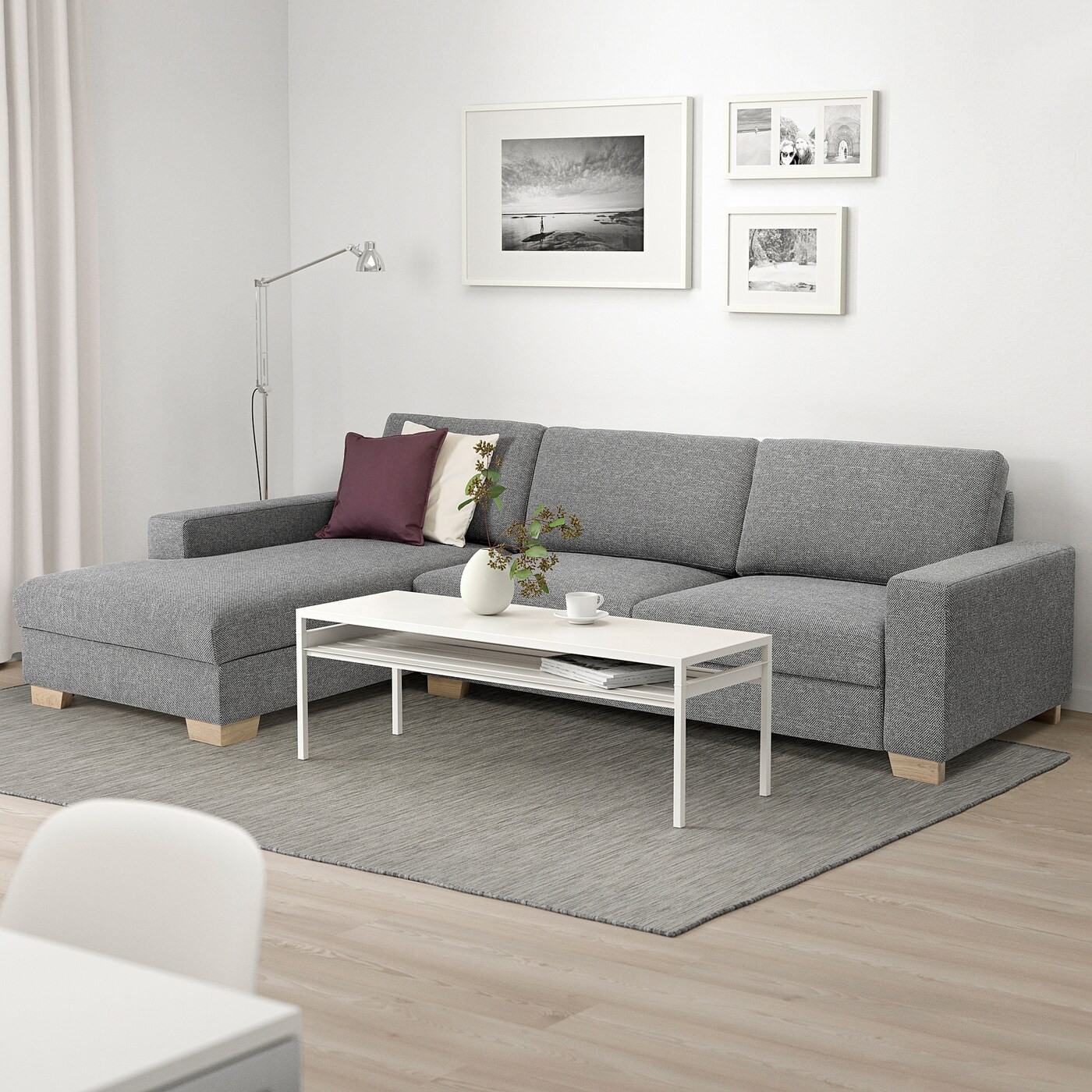 SÖRVALLEN 4-seat sofa