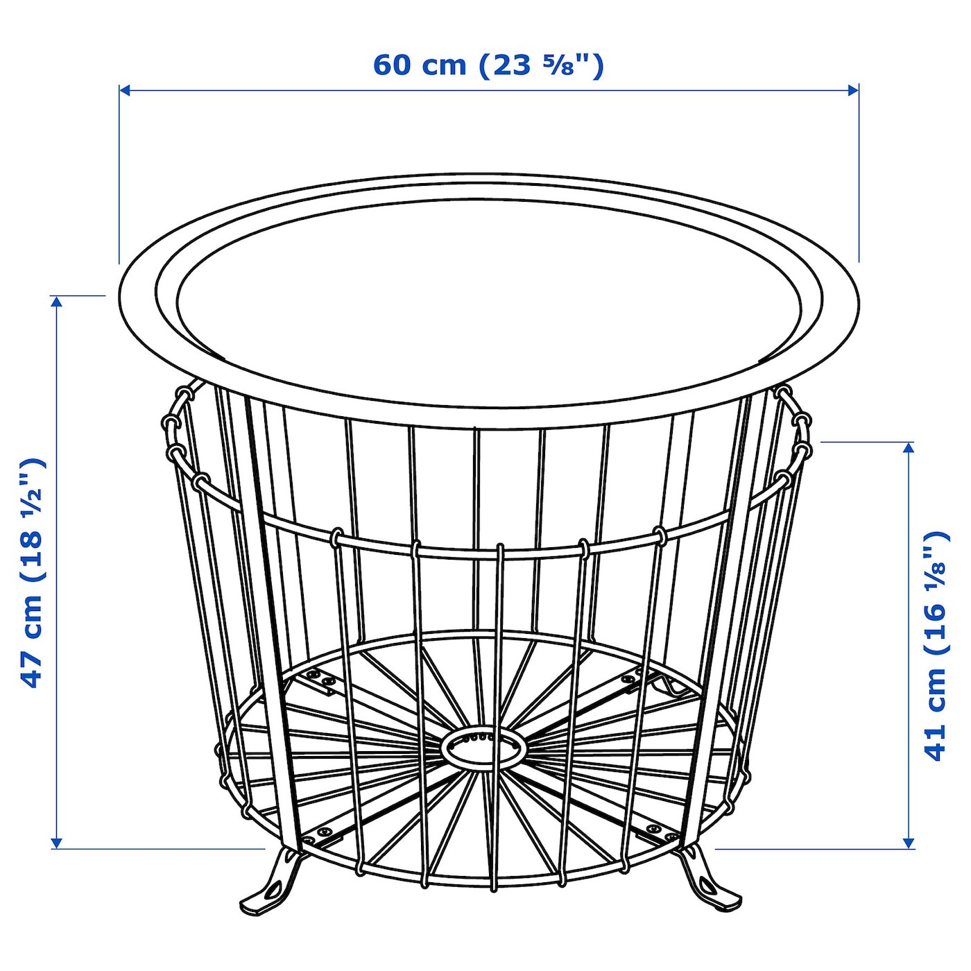 GUALÖV Storage table