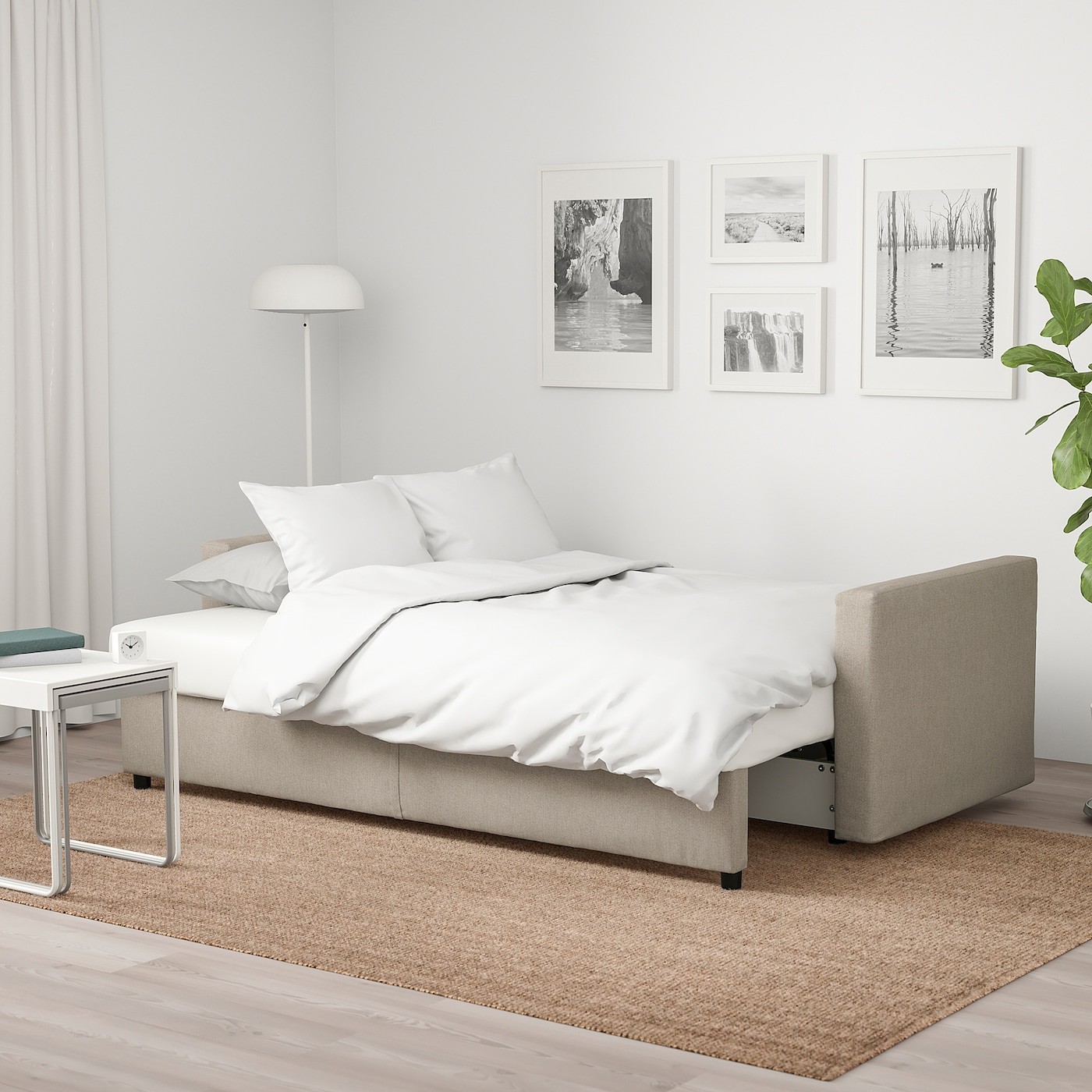 FRIHETEN 3-seat sofa-bed