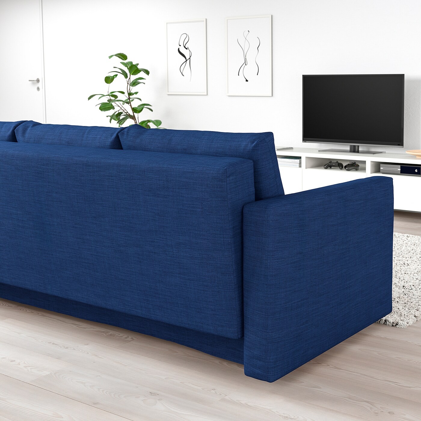 FRIHETEN 3-seat sofa-bed