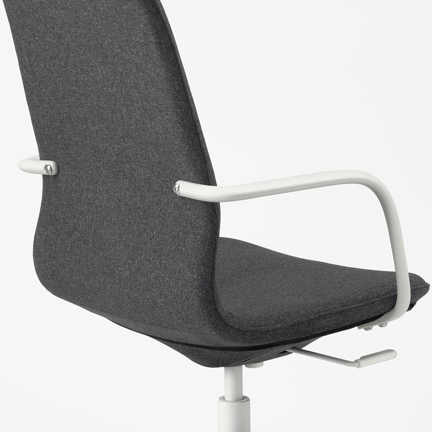 LÅNGFJÄLL Office chair with armrests