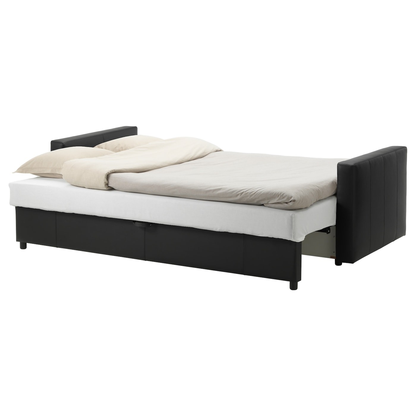 FRIHETEN Three-seat sofa-bed