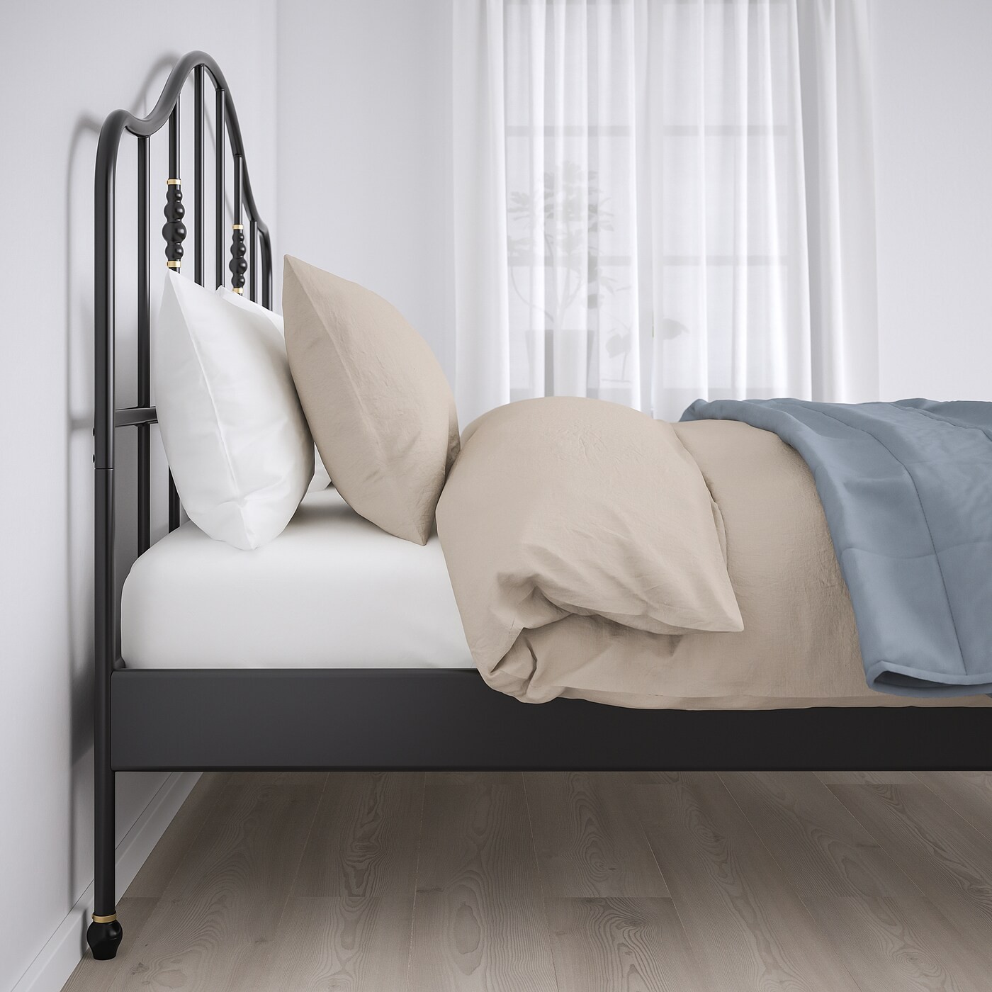 SAGSTUA Bed frame